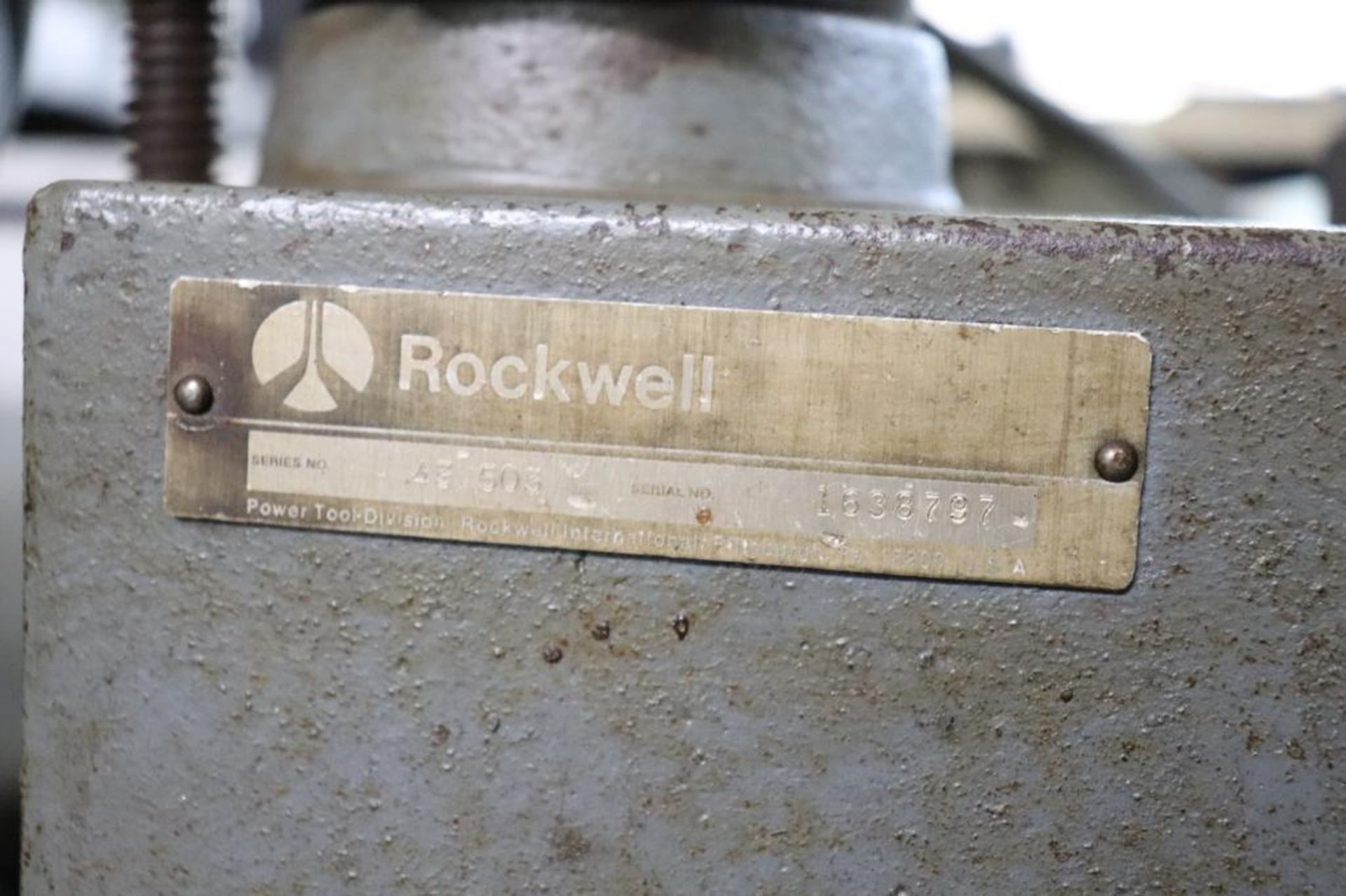 Rockwell 43 503 Over Arm Router/ Shaper - Image 4 of 6