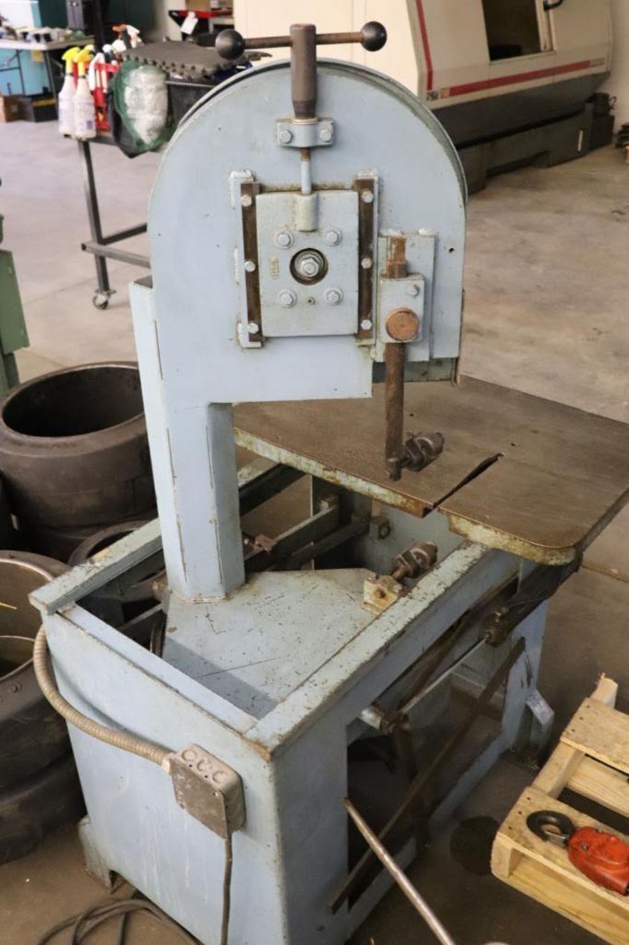 12" Roll -In bandsaw 115/1ph - Image 3 of 3