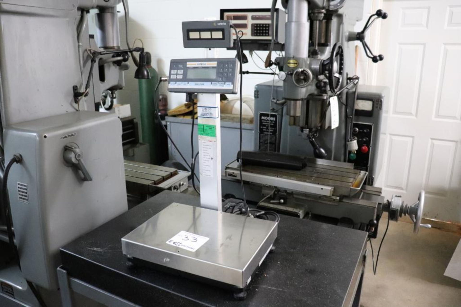 Sartorius digital bench top parts counting scale