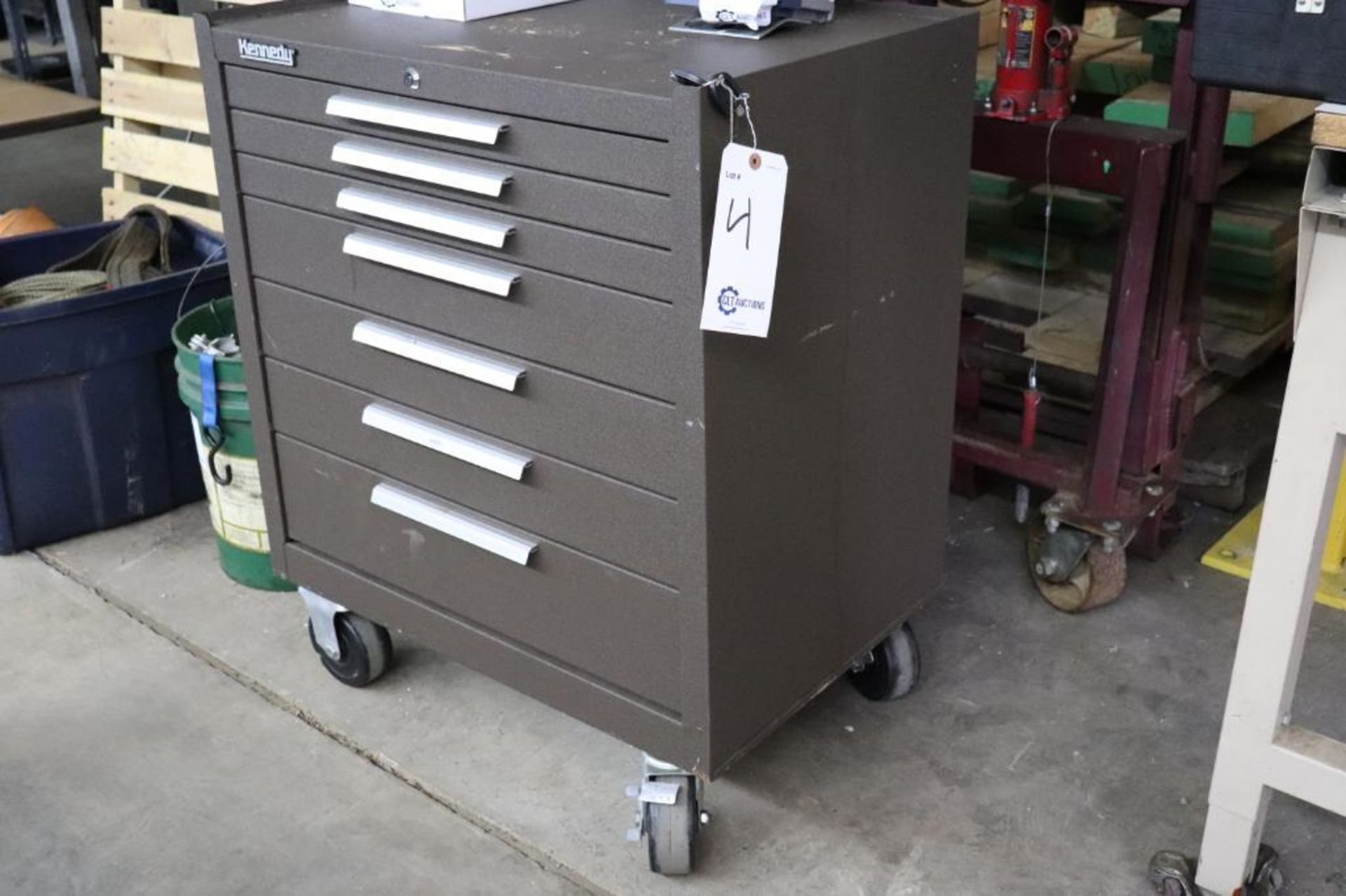 Kennedy tool box