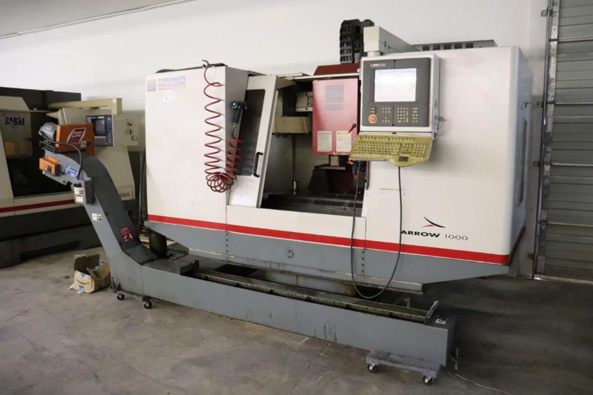 Cincinnati Milacron Arrow 1000 Vertical Machining Center *see notes*