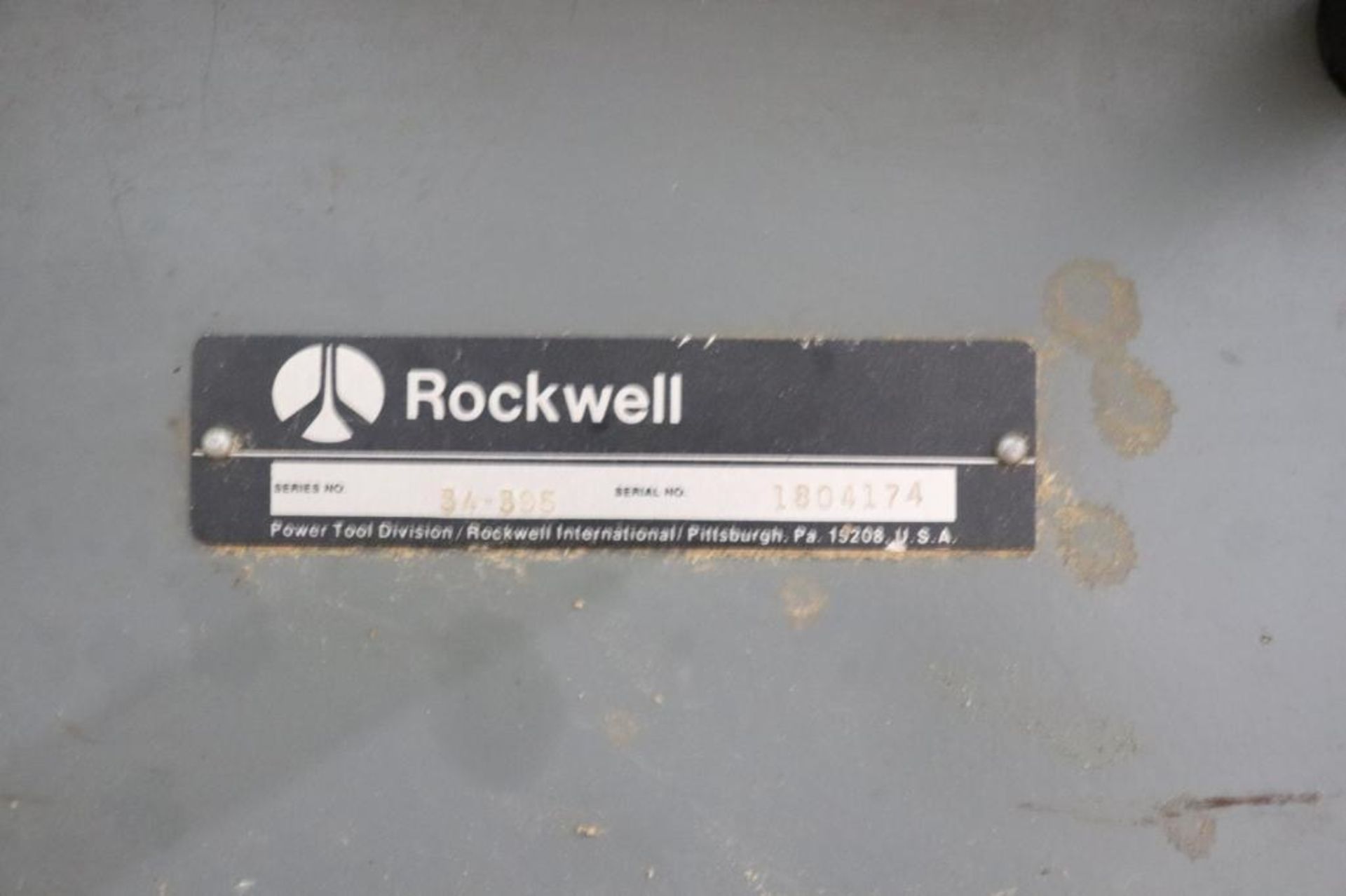 Rockwell Model 12/14 table saw w/ 52" Biesemeyer fence - Image 4 of 6