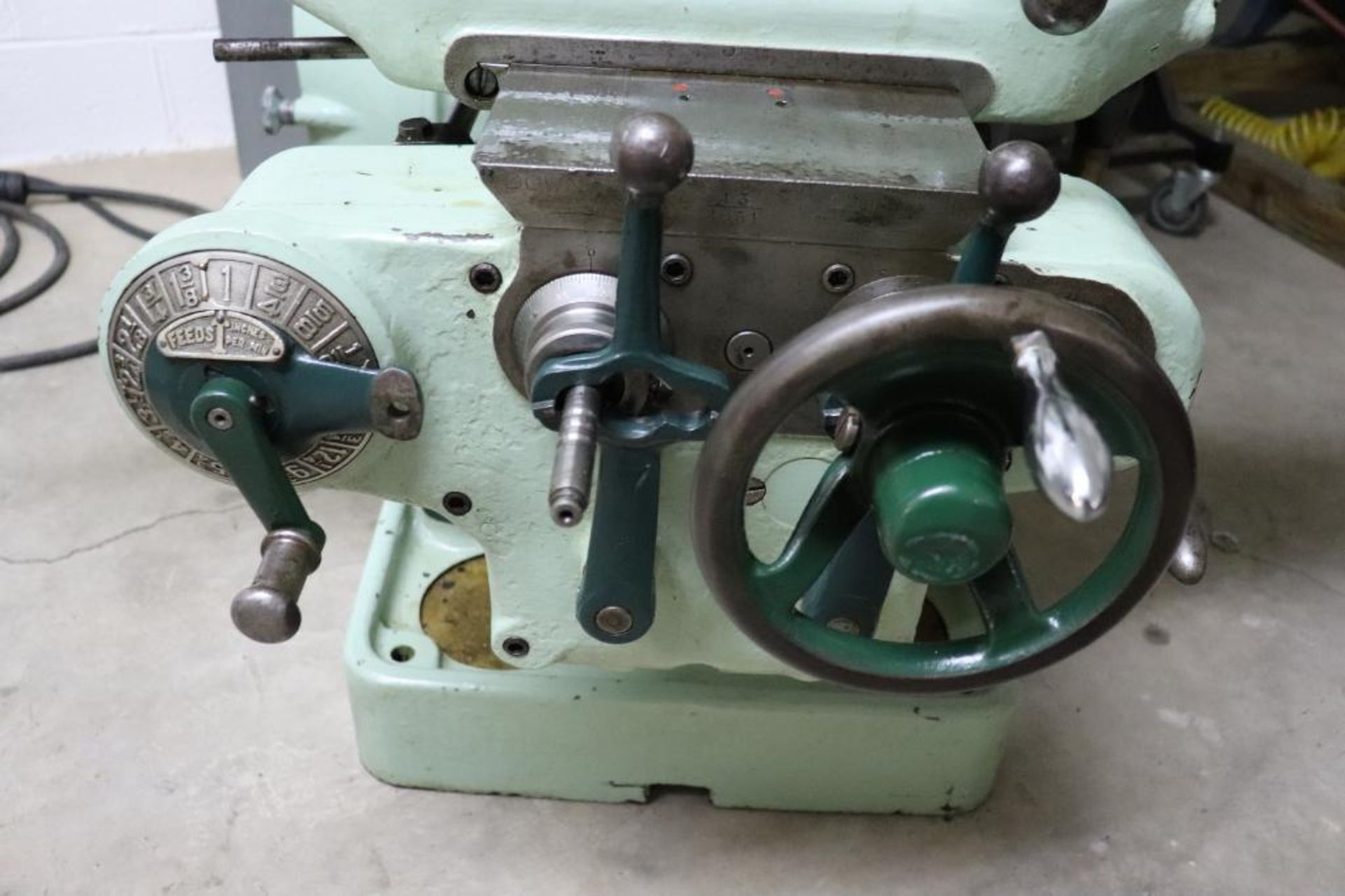 Milwaukee Model H Vintage Vertical milling machine - Image 4 of 9