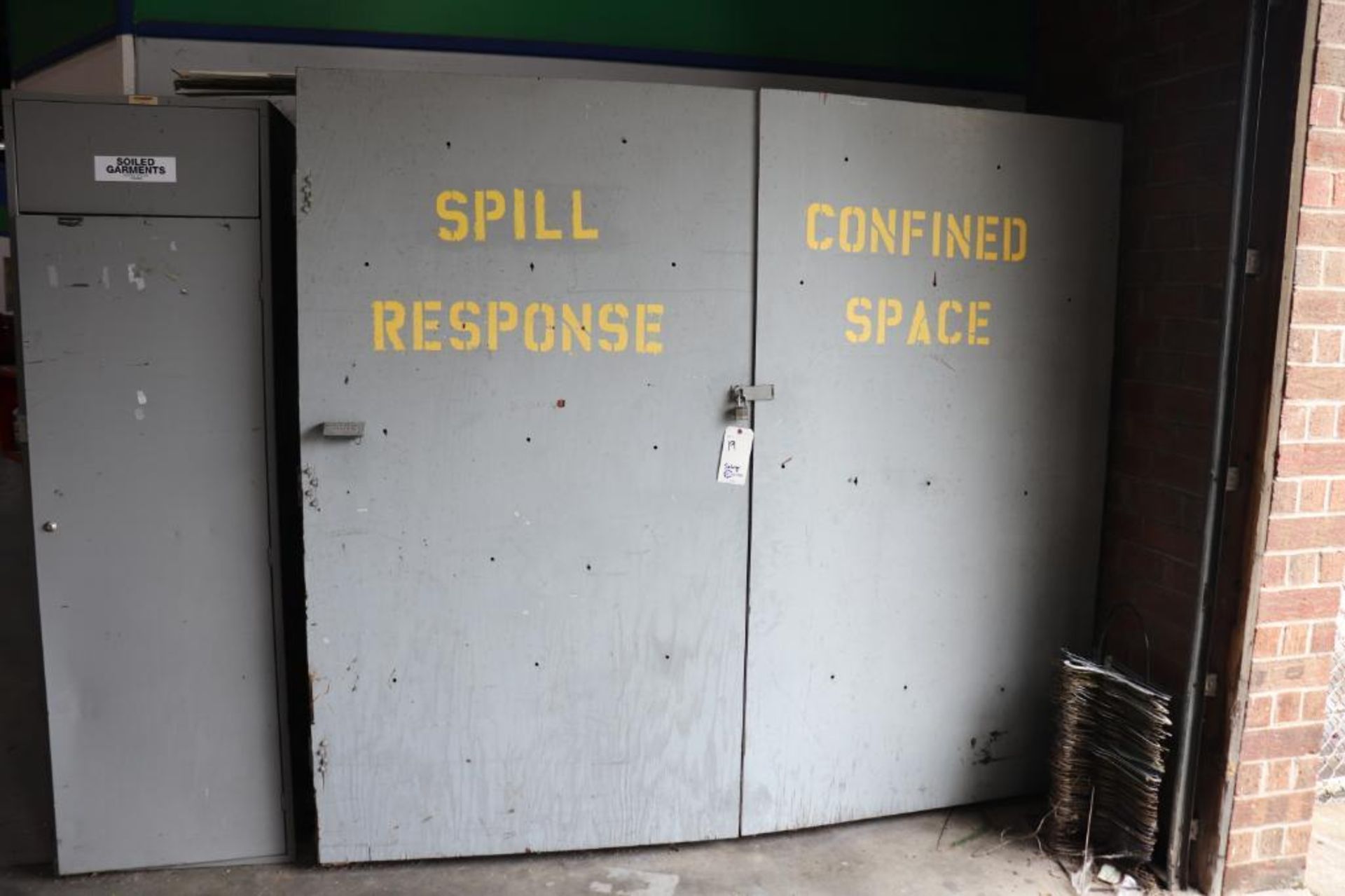 SCBA spill response & Confined Space equipment