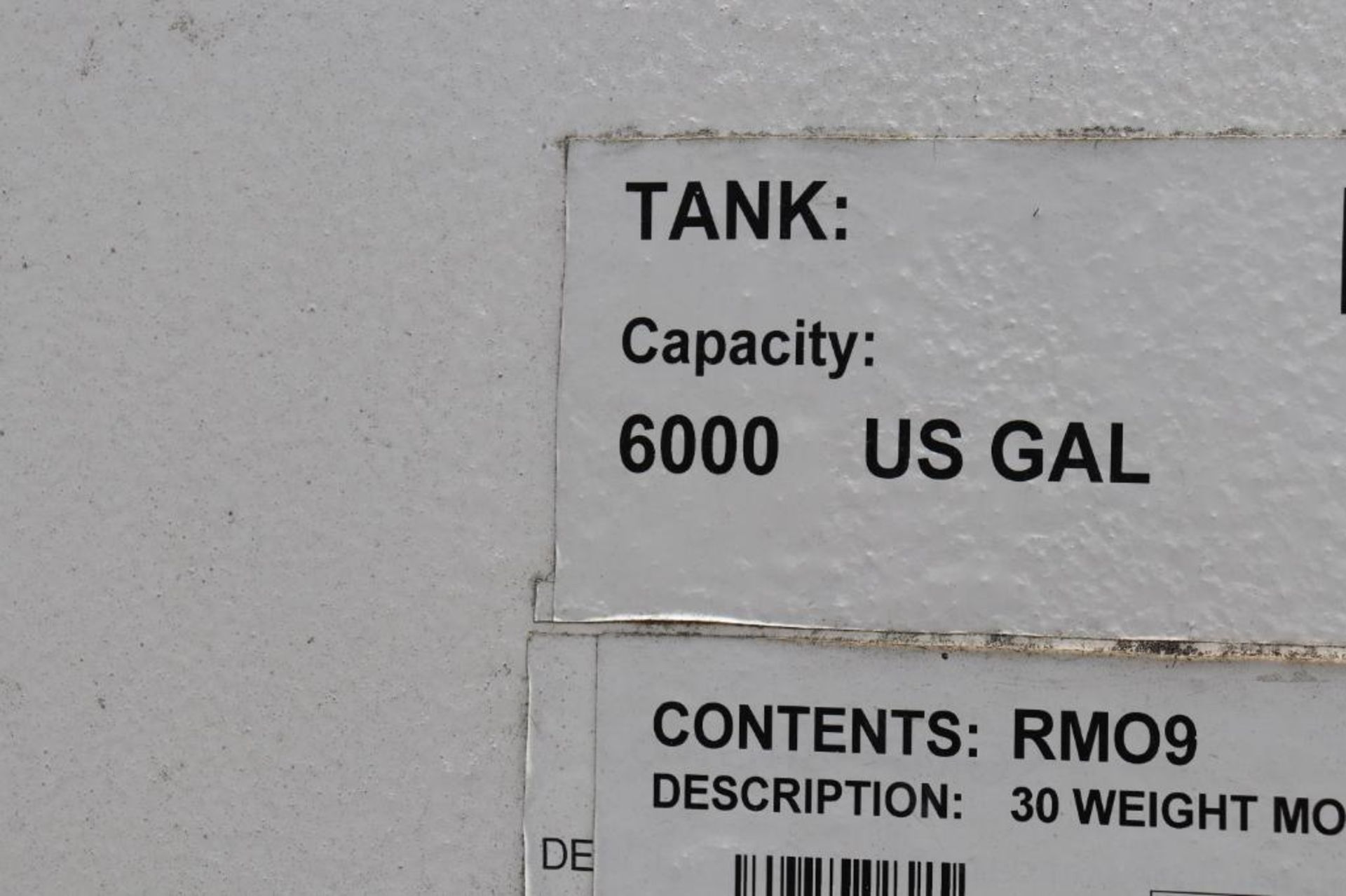 Tank farm section 6k - 30k gallon vertical/horizontal tanks - Image 38 of 39