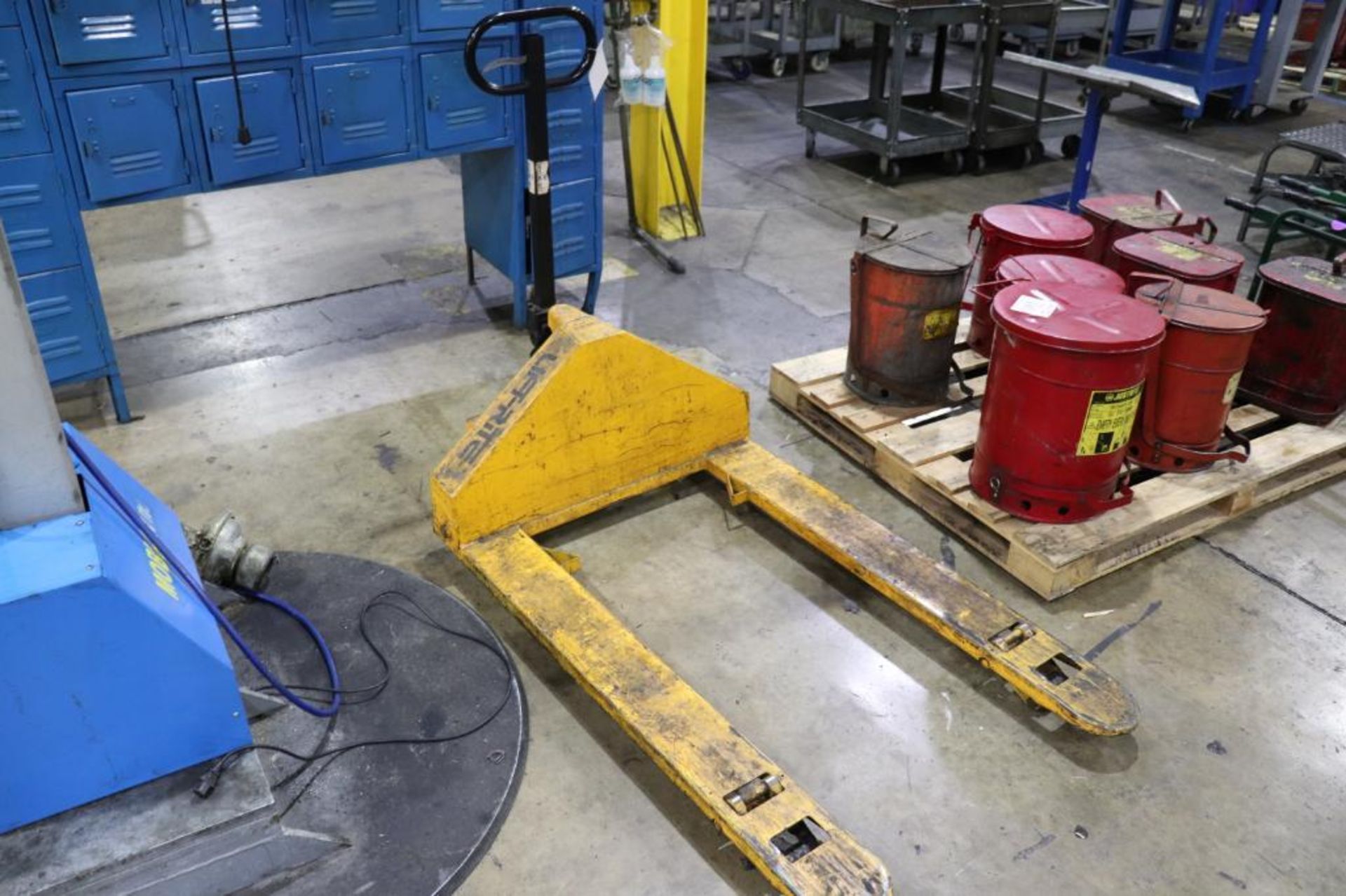 Lift - Rite 5000lbs low profile pallet jack