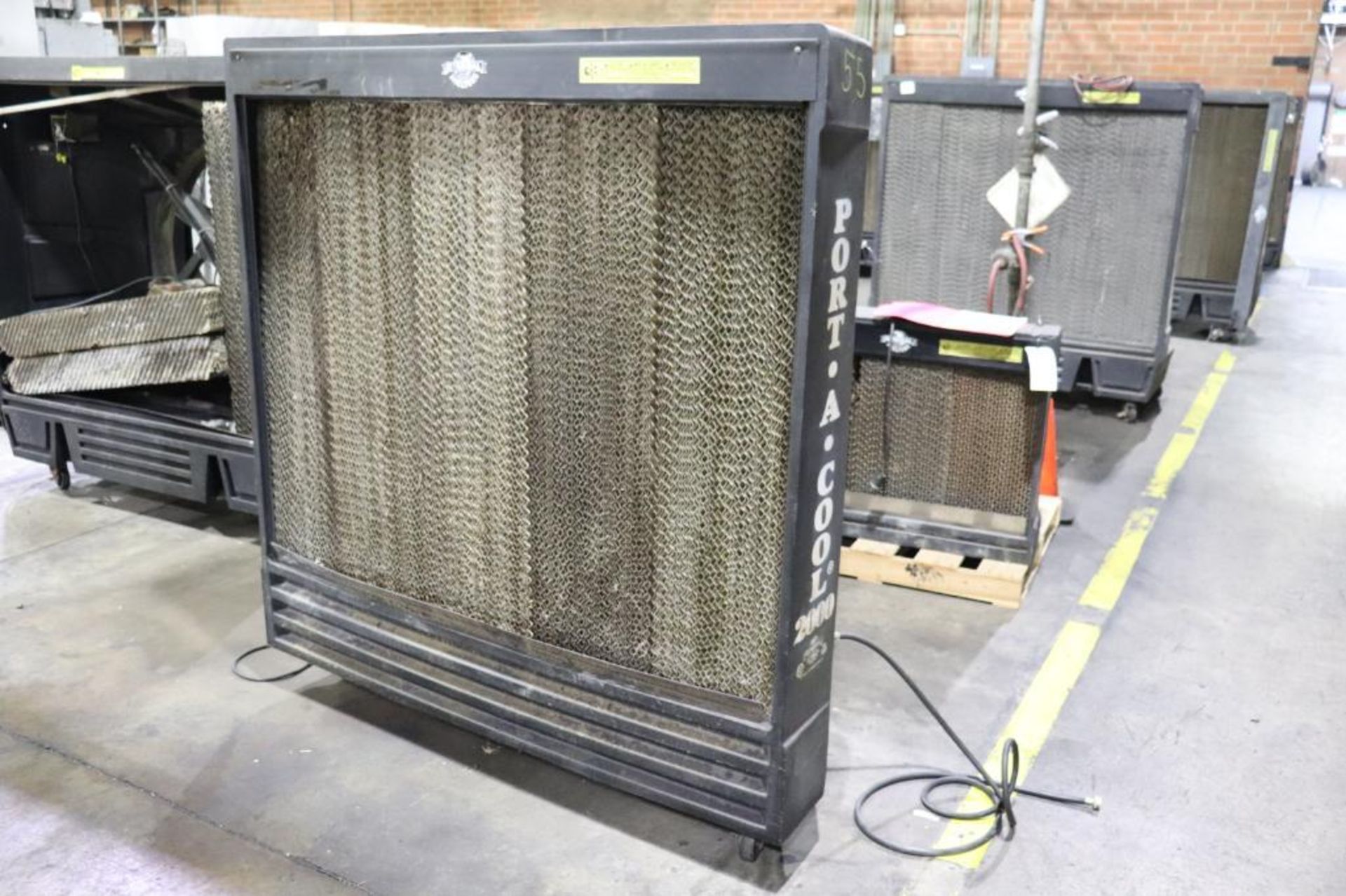 Port A Cool 2000 evaporative air cooler