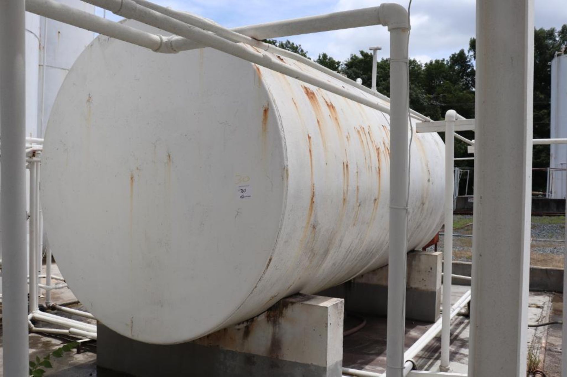 Tank farm section 6k - 30k gallon vertical/horizontal tanks - Image 11 of 39