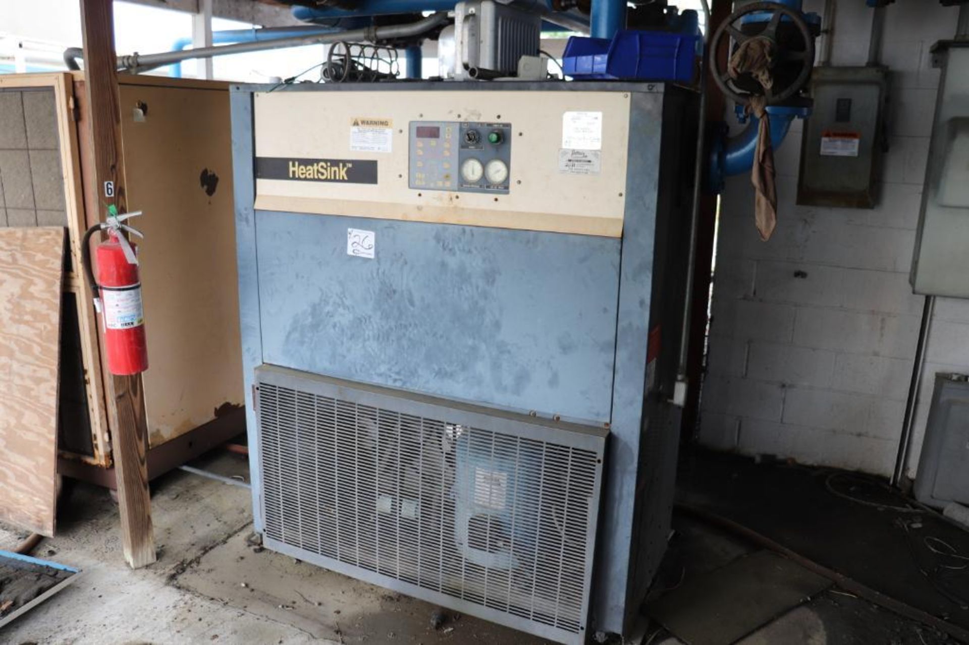 Quincy QSI1500 & Kaeser rotary screw compressors w/ dryer and tank - Image 6 of 28