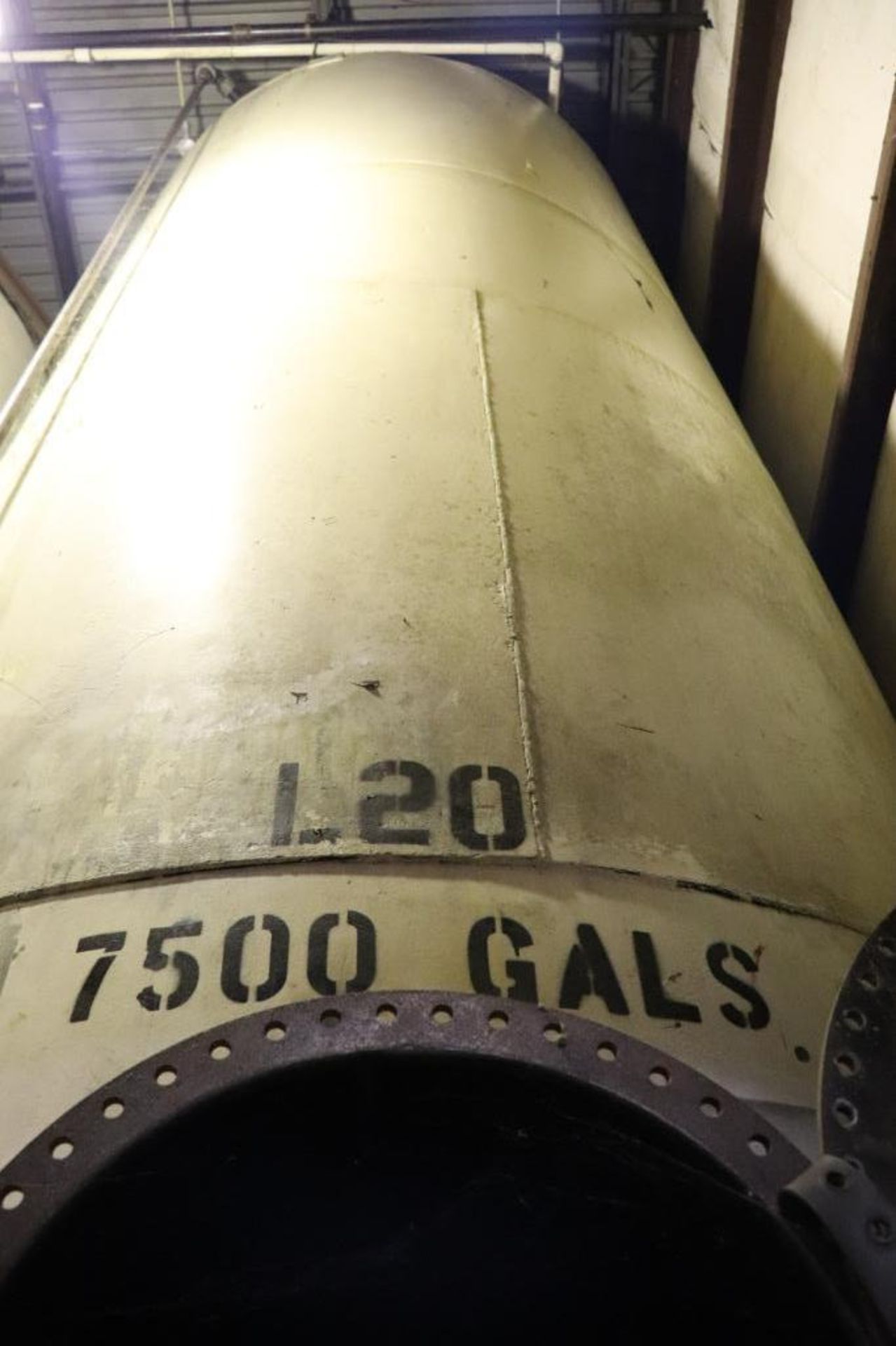 Steel 7500 gallon tanks - Image 3 of 7