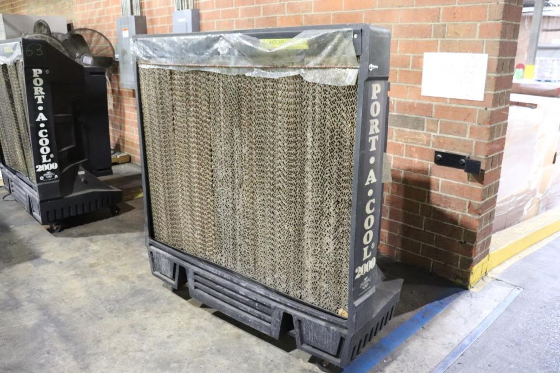 Port A Cool 2000 evaporative air cooler