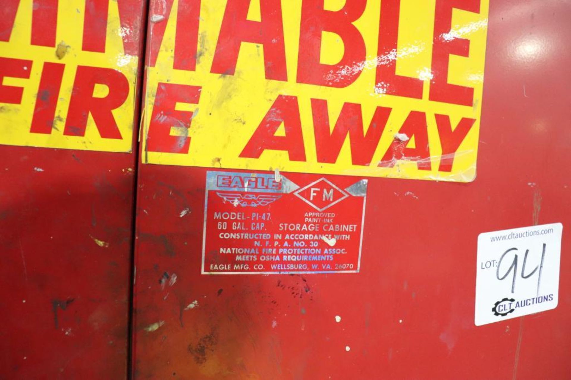 Flammable storage cabinet - Image 4 of 4