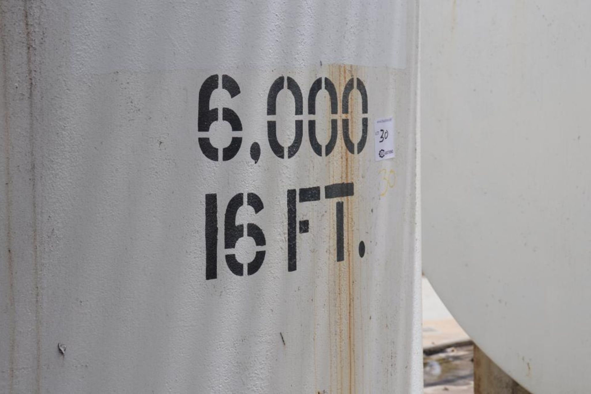 Tank farm section 6k - 30k gallon vertical/horizontal tanks - Image 13 of 39