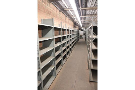 Parts shelving units - Image 2 of 7