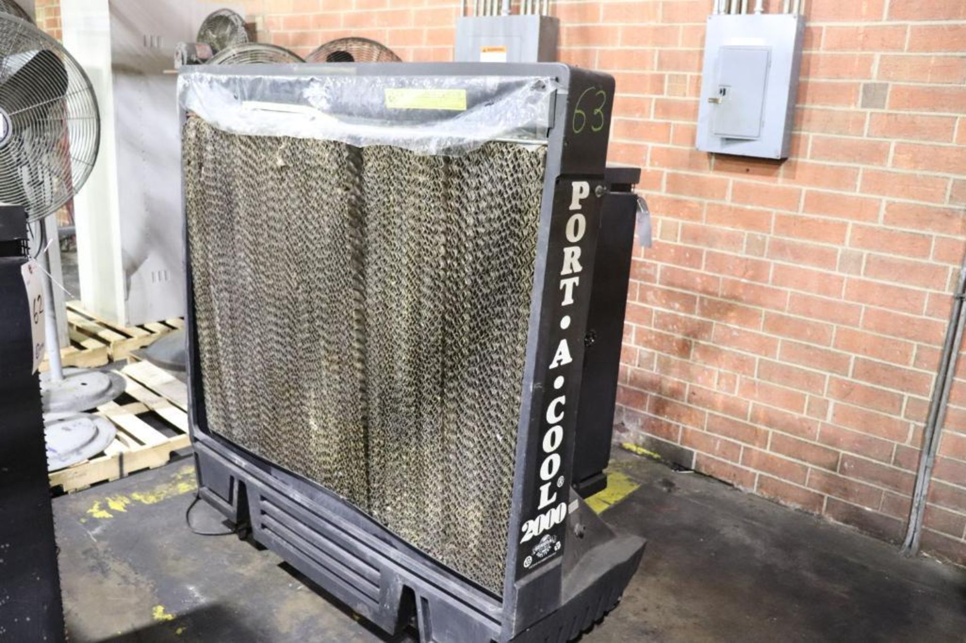 Port A Cool 2000 evaporative air cooler