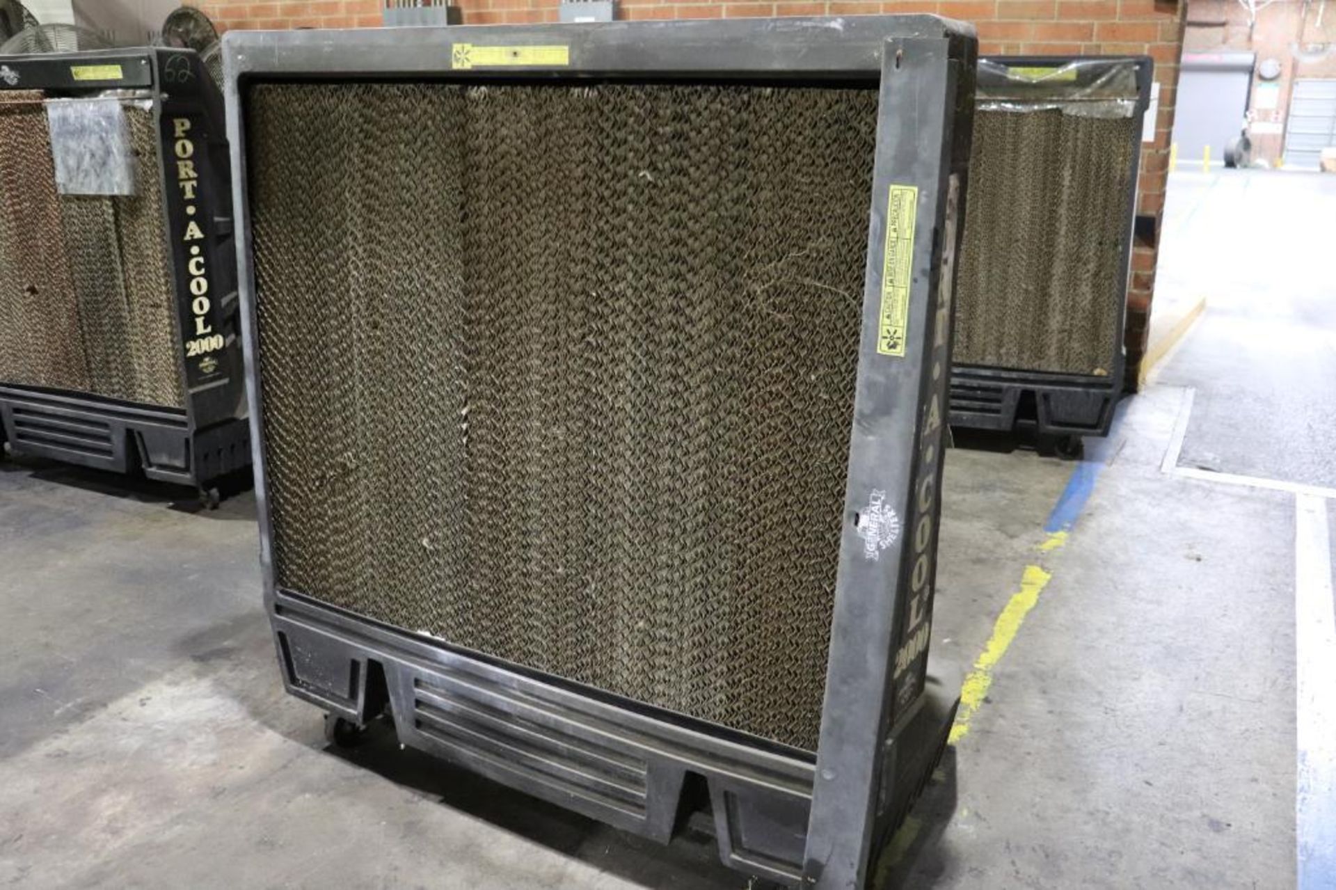 Port A Cool 2000 evaporative air cooler