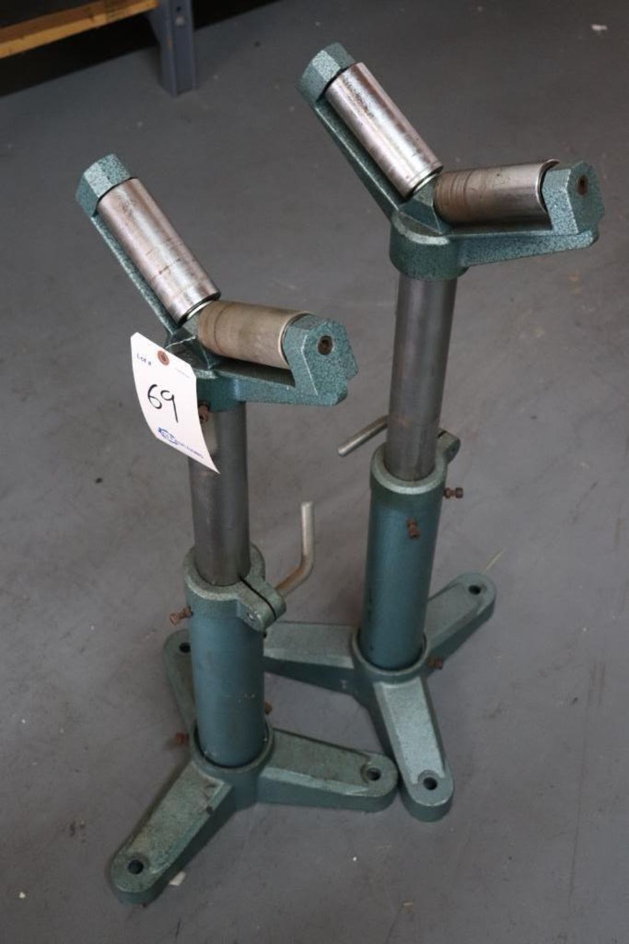 Roller stock stands - Image 2 of 2