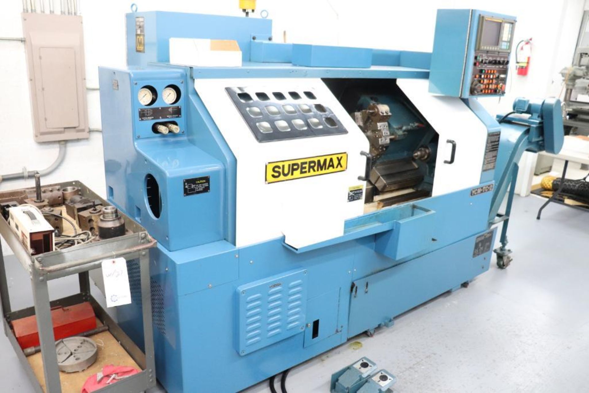 Supermax YCM TC2 CNC Lathe