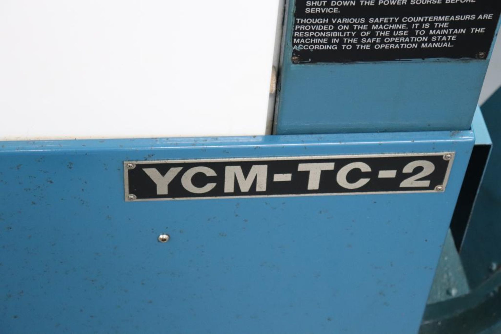 Supermax YCM TC2 CNC Lathe - Image 11 of 15