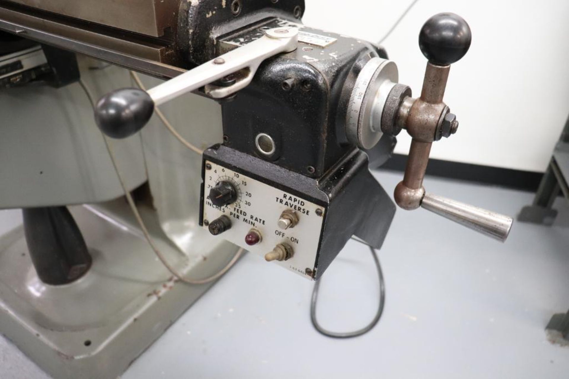 Bridgeport Series 1 Vertical Milling Machine - Image 11 of 14