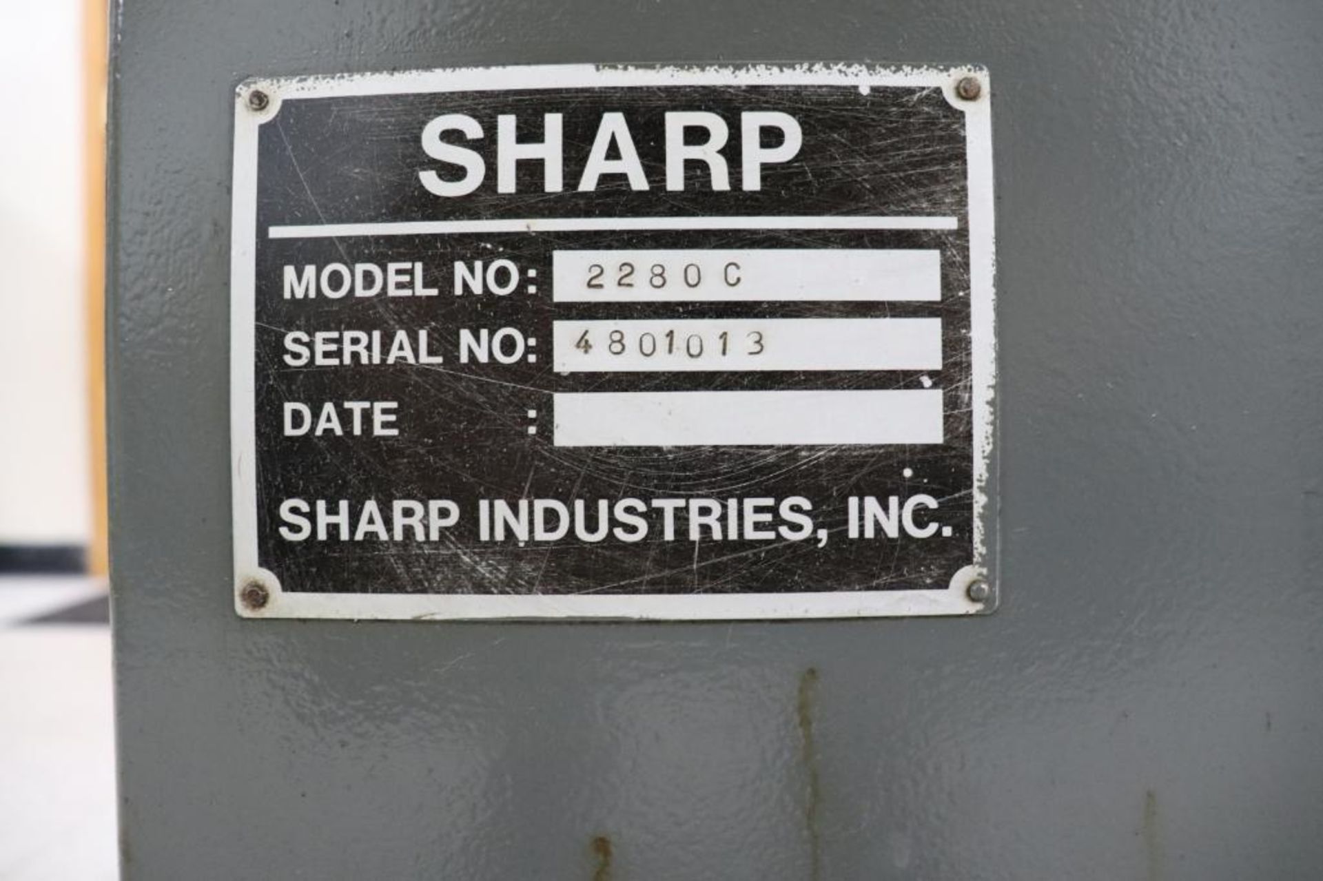 Sharp 2280C precision engine lathe - Image 16 of 17