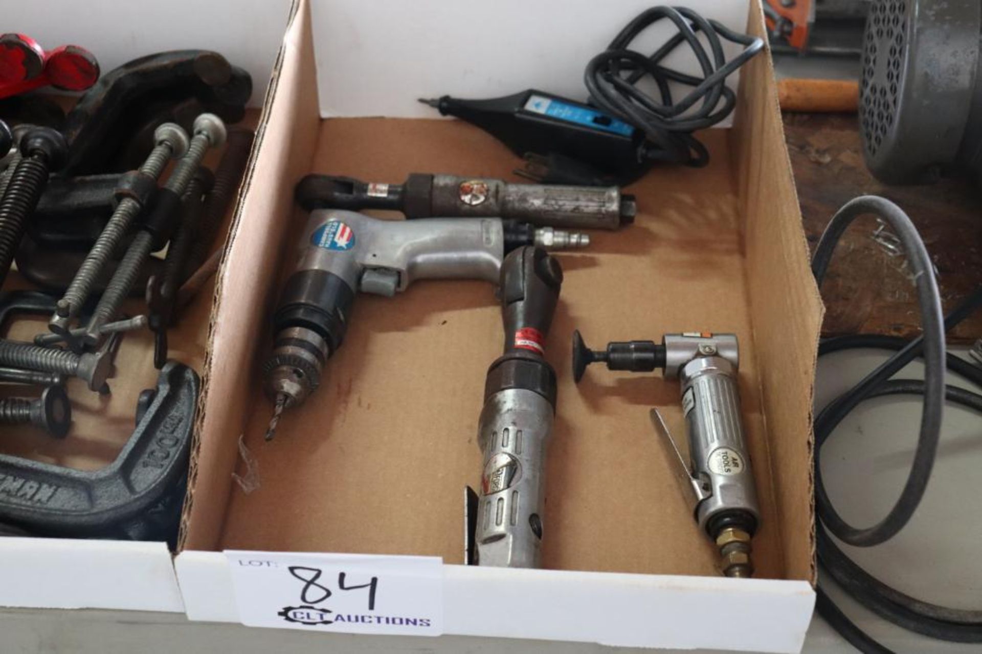 Pneumatic tools