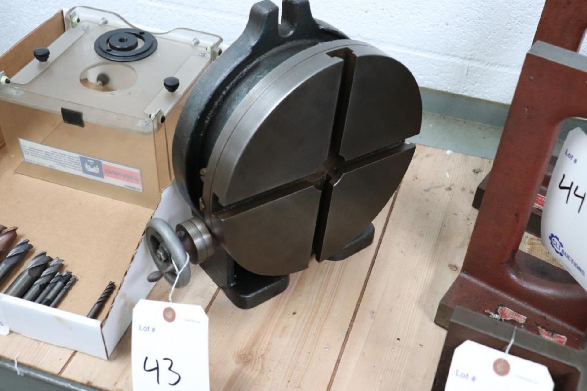 10" rotary table