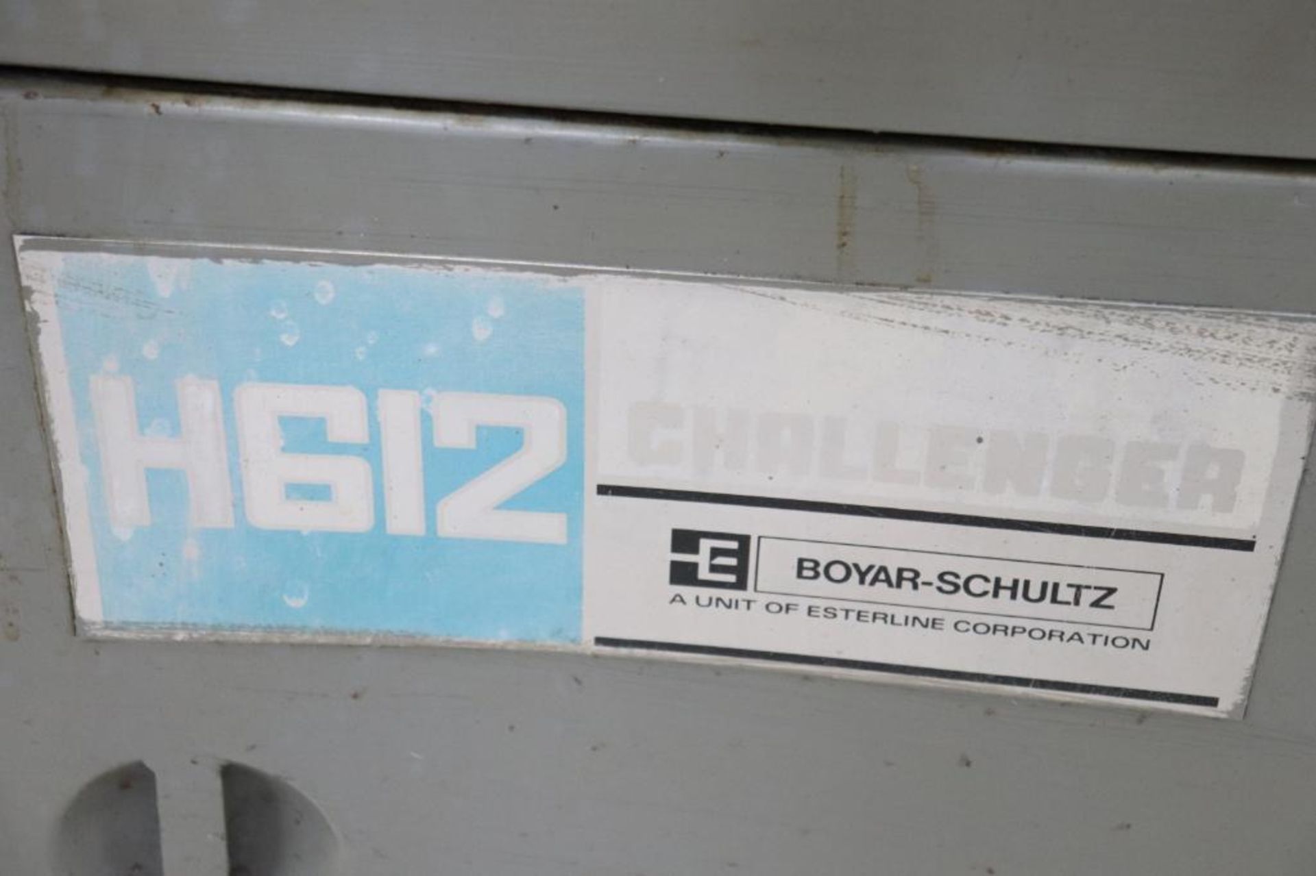 Boyar-Schultz H612 hand feed surface grinder - Image 6 of 6