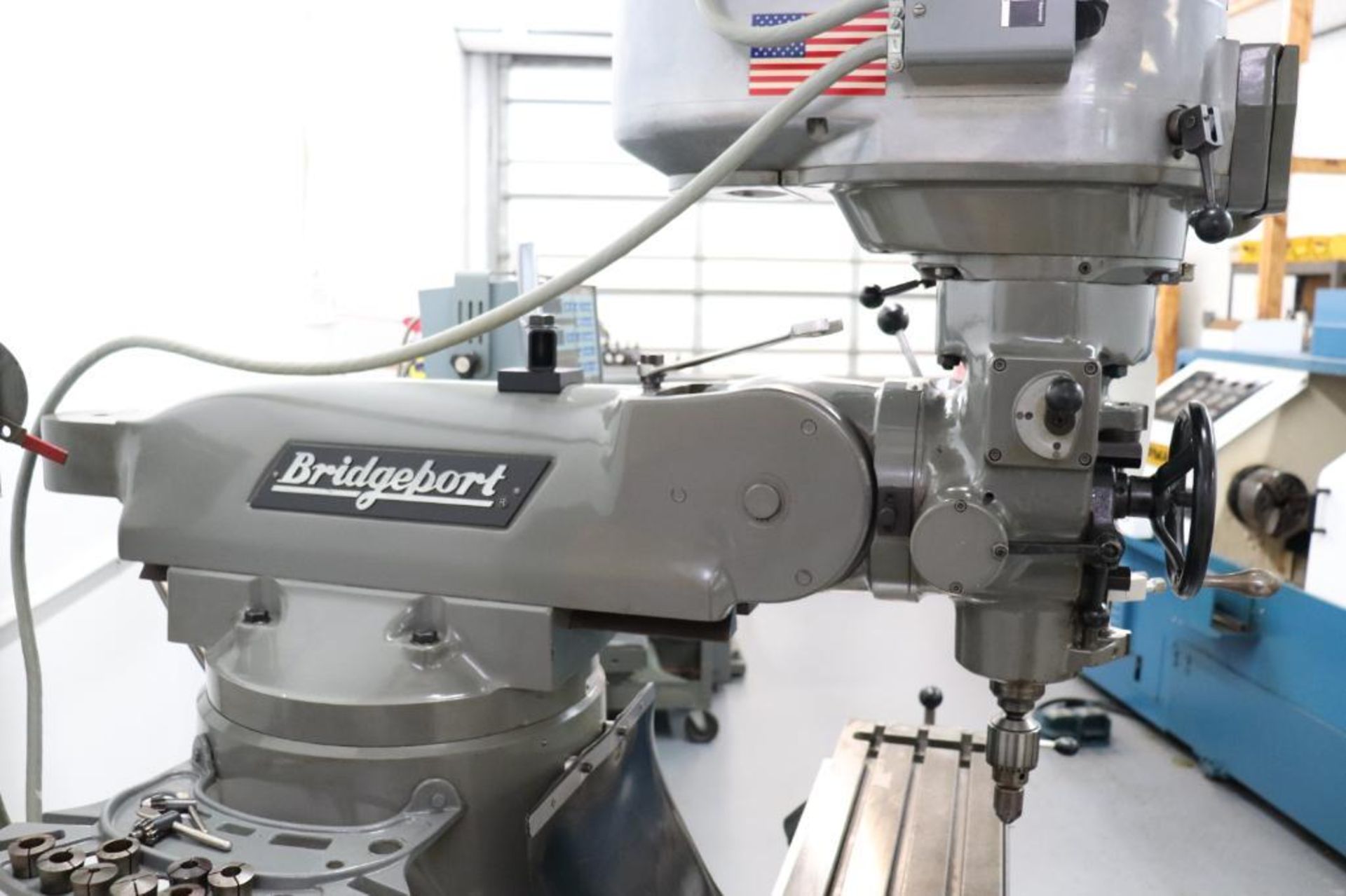 Bridgeport Series 1 Vertical Milling Machine - Image 9 of 14