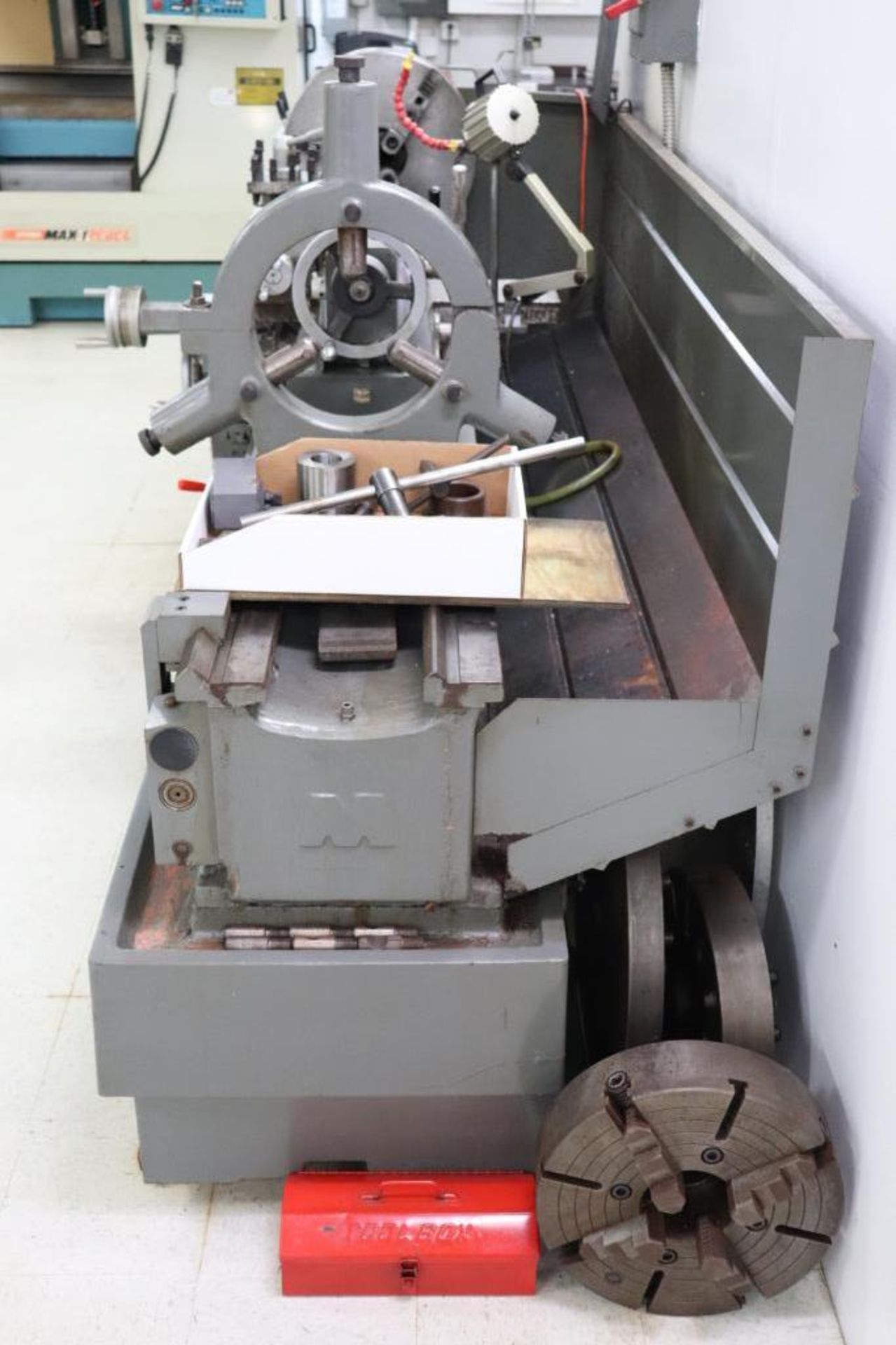 Sharp 2280C precision engine lathe - Image 5 of 17