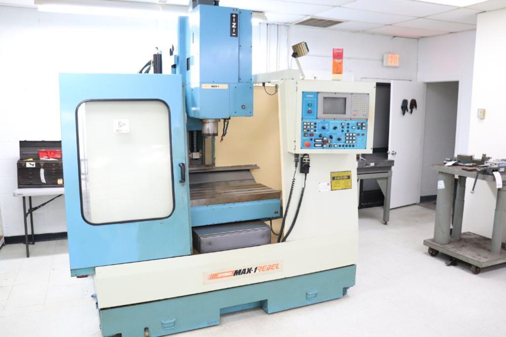 Supermax Max -1 Rebel vertical machining center