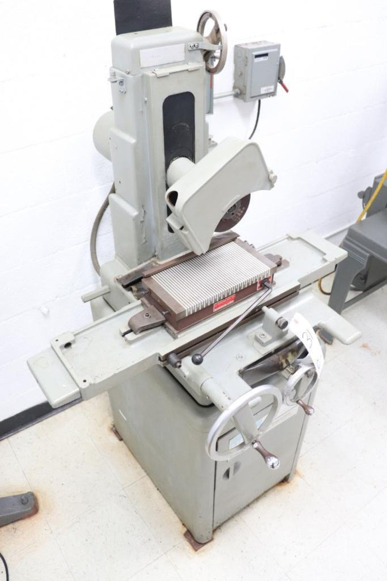 Boyar-Schultz H612 hand feed surface grinder - Image 2 of 6
