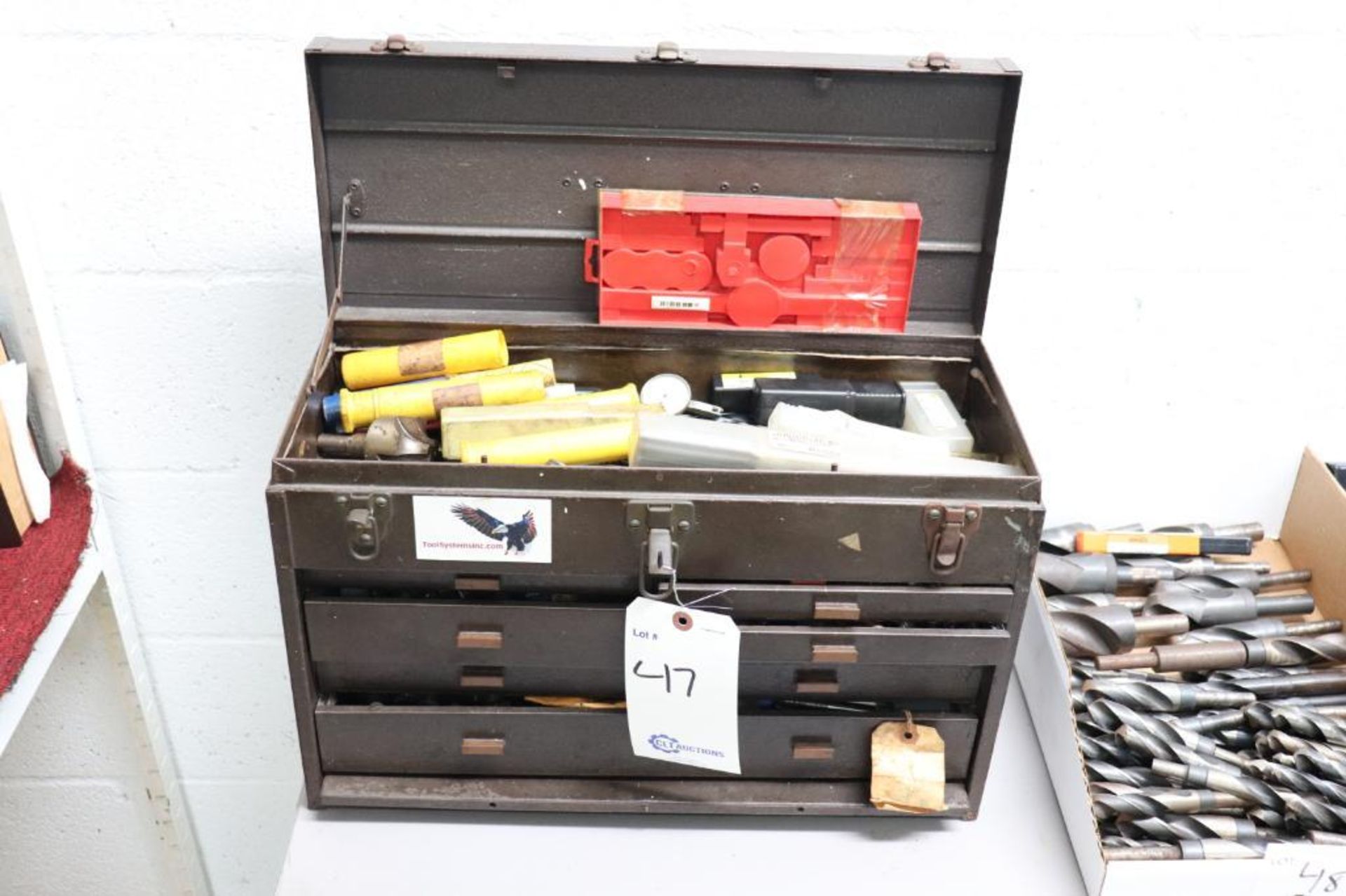 Tool box w/ contents