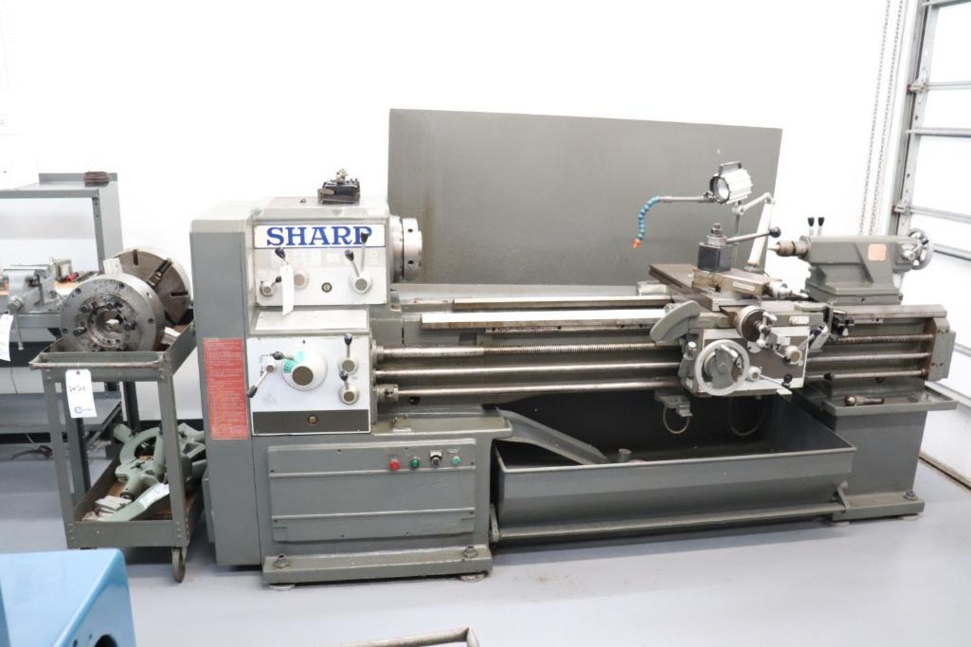 Sharp 1860L Precision Engine Lathe