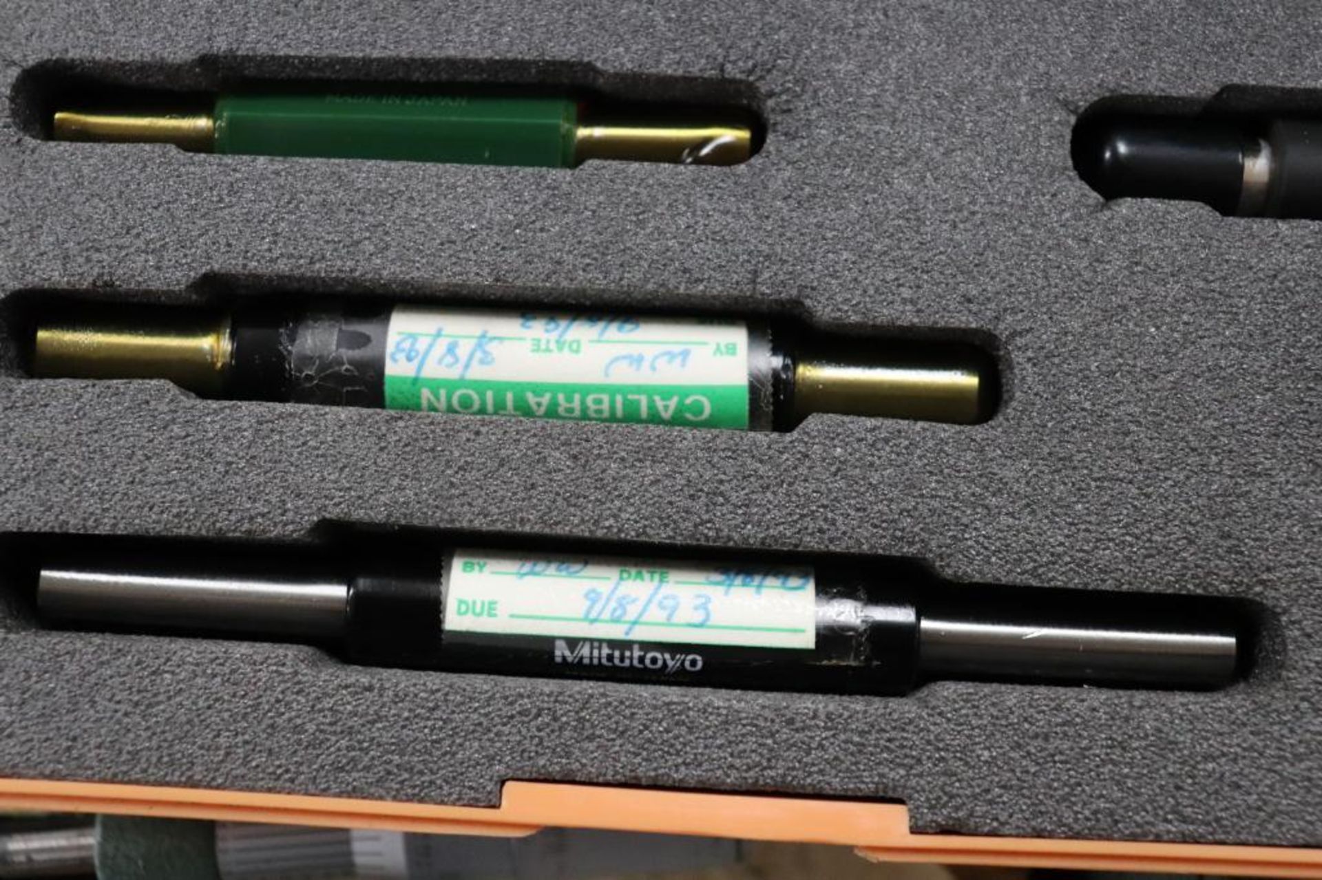 Mitutoyo 103-908 0-12" carbide tip micrometer set - Image 8 of 9