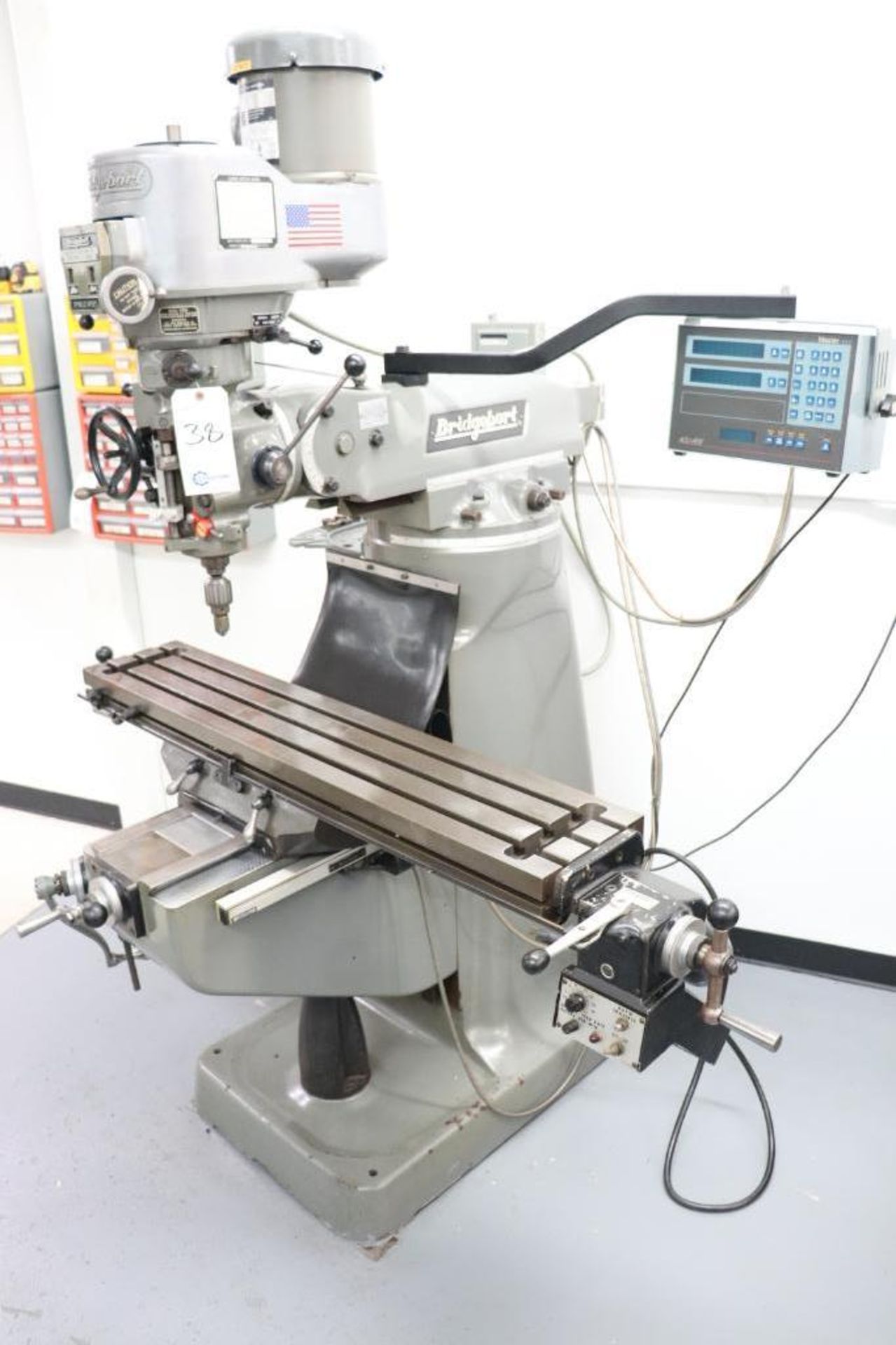 Bridgeport Series 1 Vertical Milling Machine - Image 2 of 14