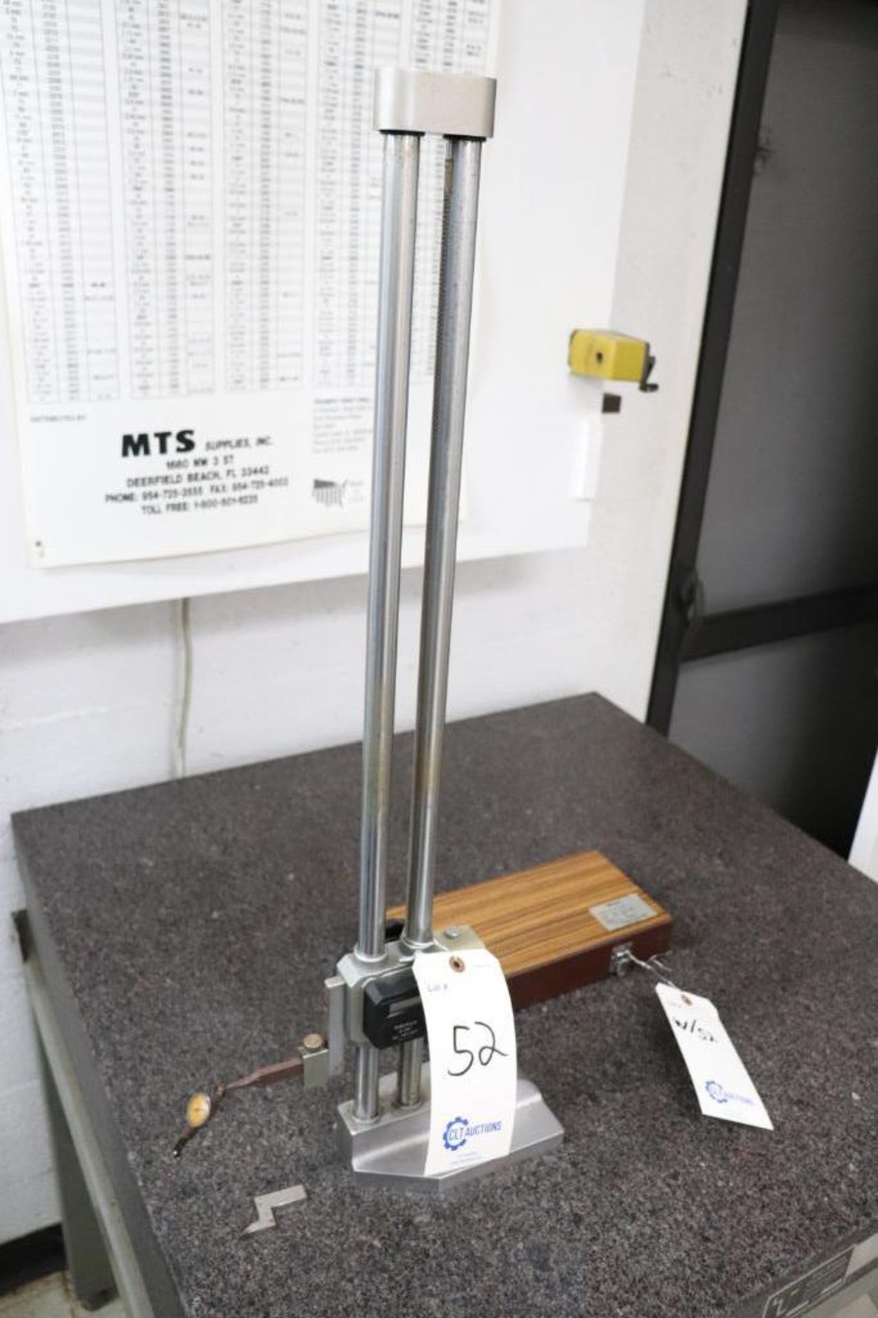 Mitutoyo 192-607 24" height gauge w/ - Image 2 of 8