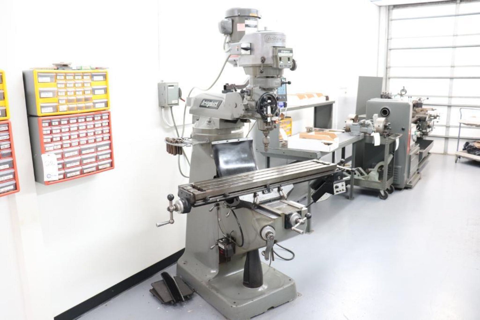 Bridgeport Series 1 Vertical Milling Machine