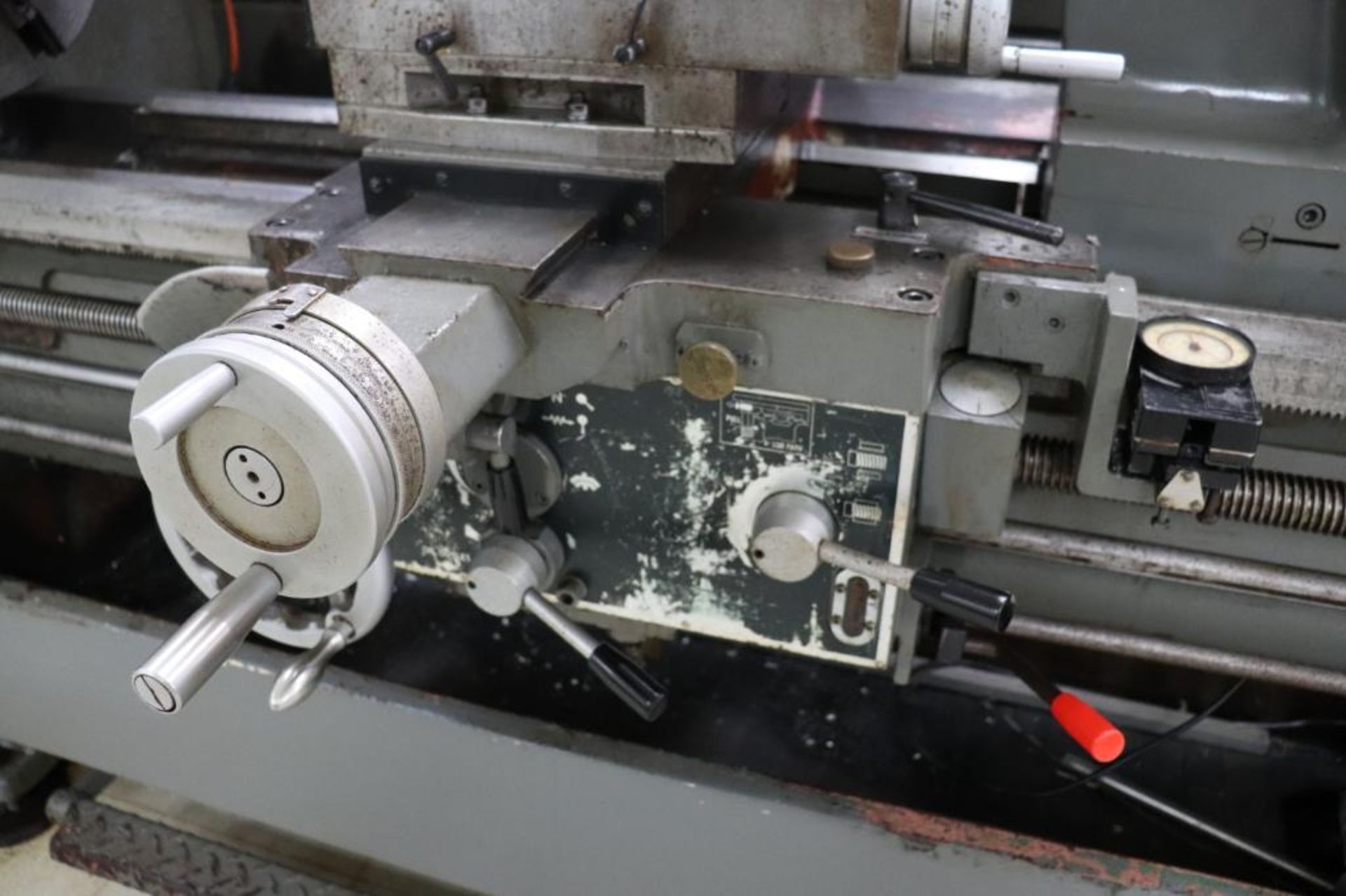 Sharp 2280C precision engine lathe - Image 8 of 17