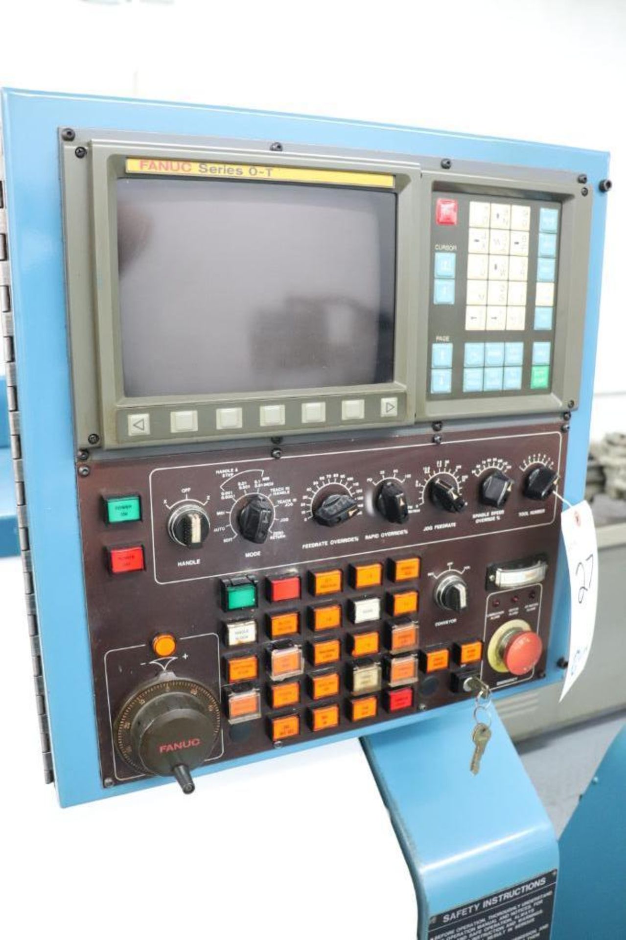 Supermax YCM TC2 CNC Lathe - Image 7 of 15