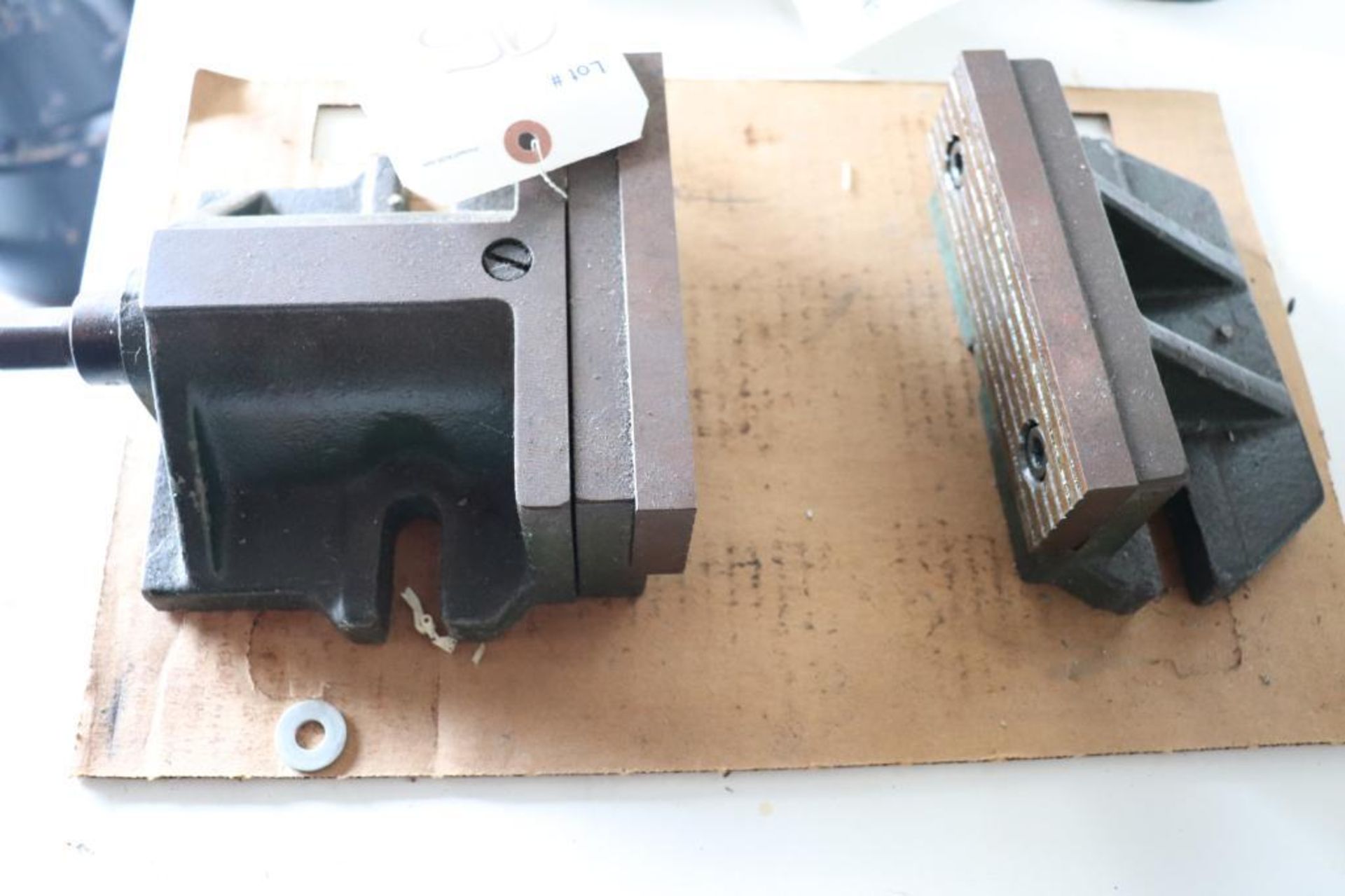 6" 2 piece vise - Image 2 of 2