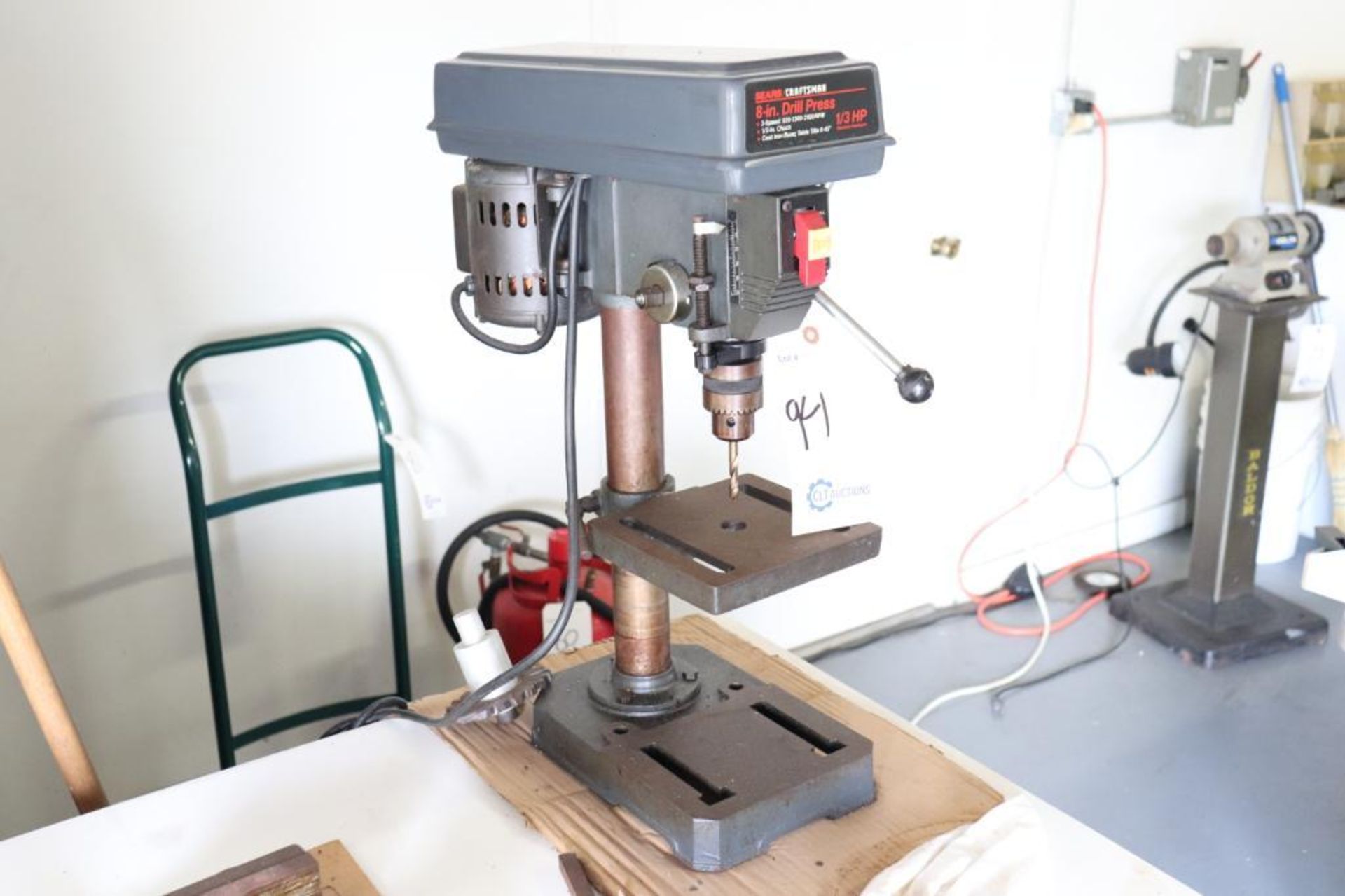 Craftsman 8" bench top drill press