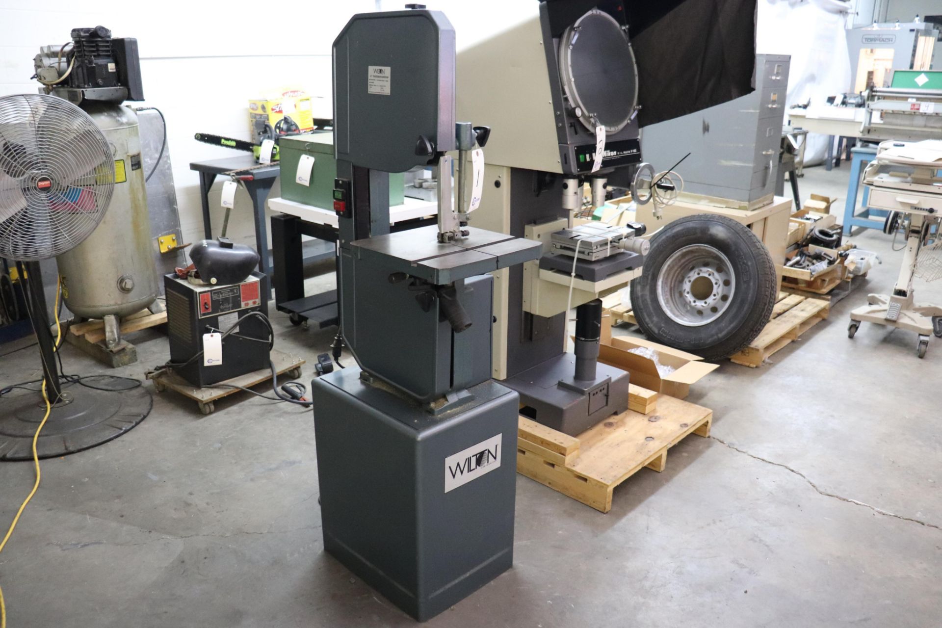 Wilton 14" Tradesman No.8201 Band Saw - Image 5 of 5