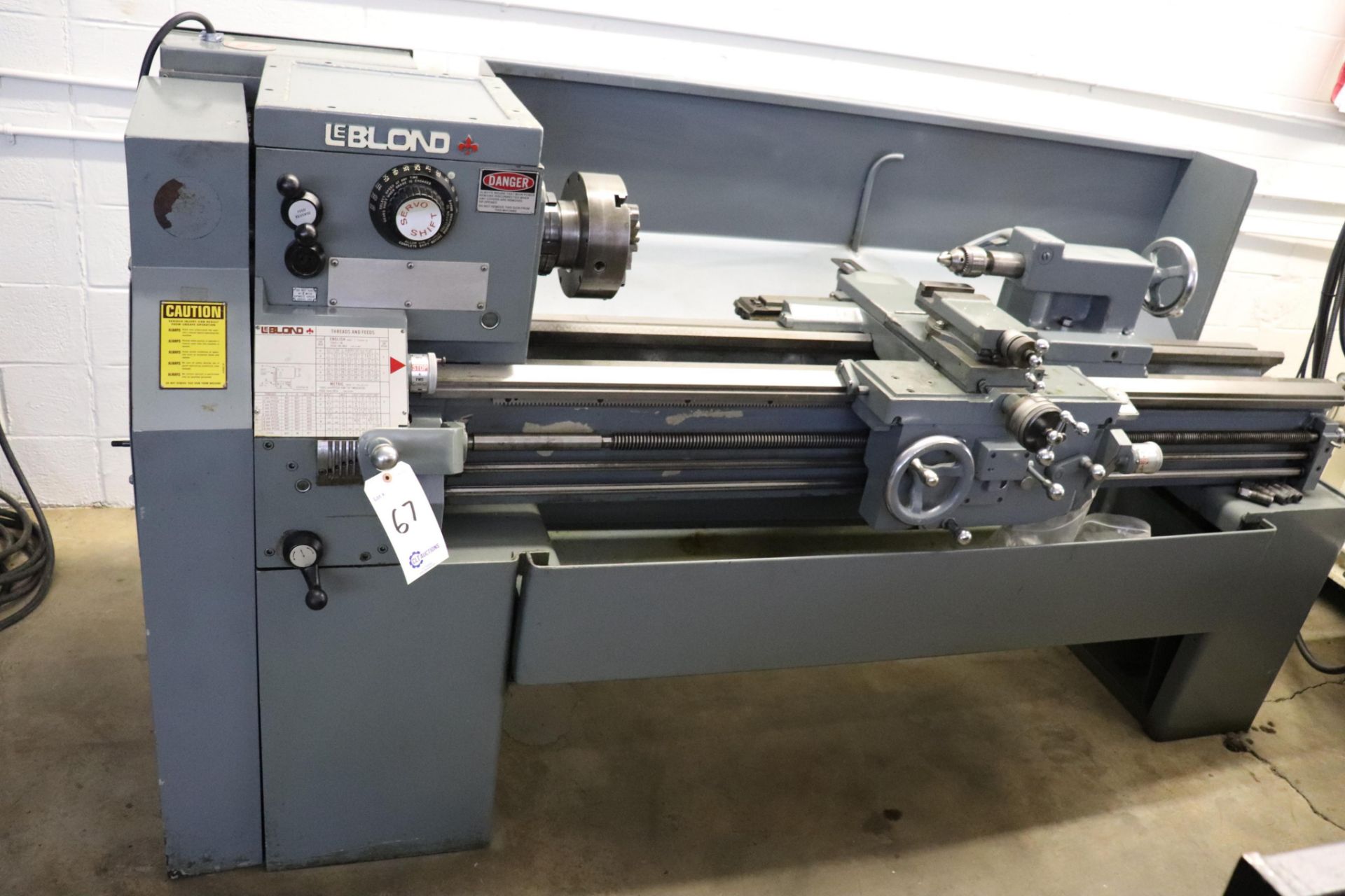 Leblond Regal Servo Shift Engine Lathe 15" x 54" - Image 2 of 15