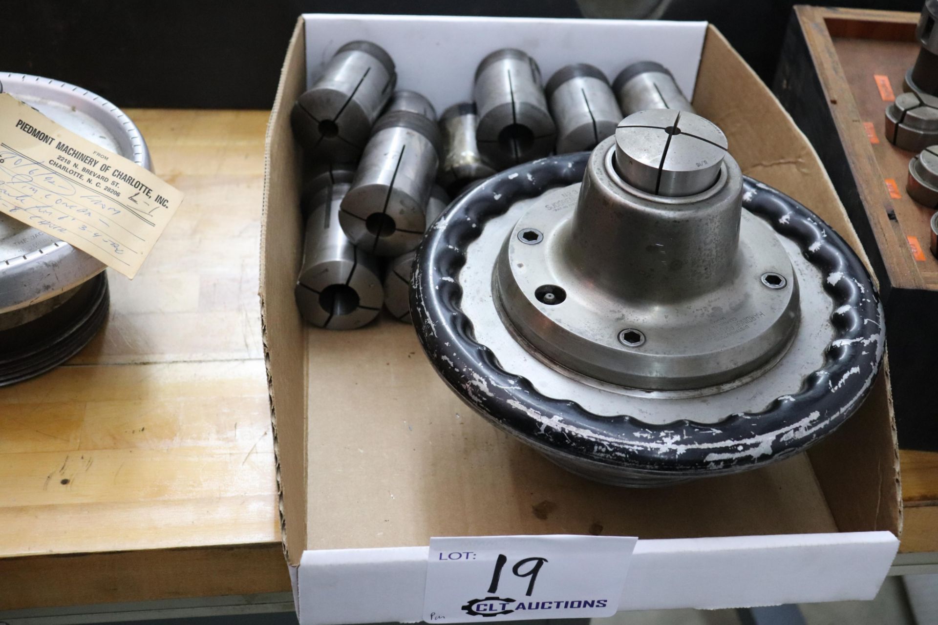 Hardinge No.3A 3j collet chuck