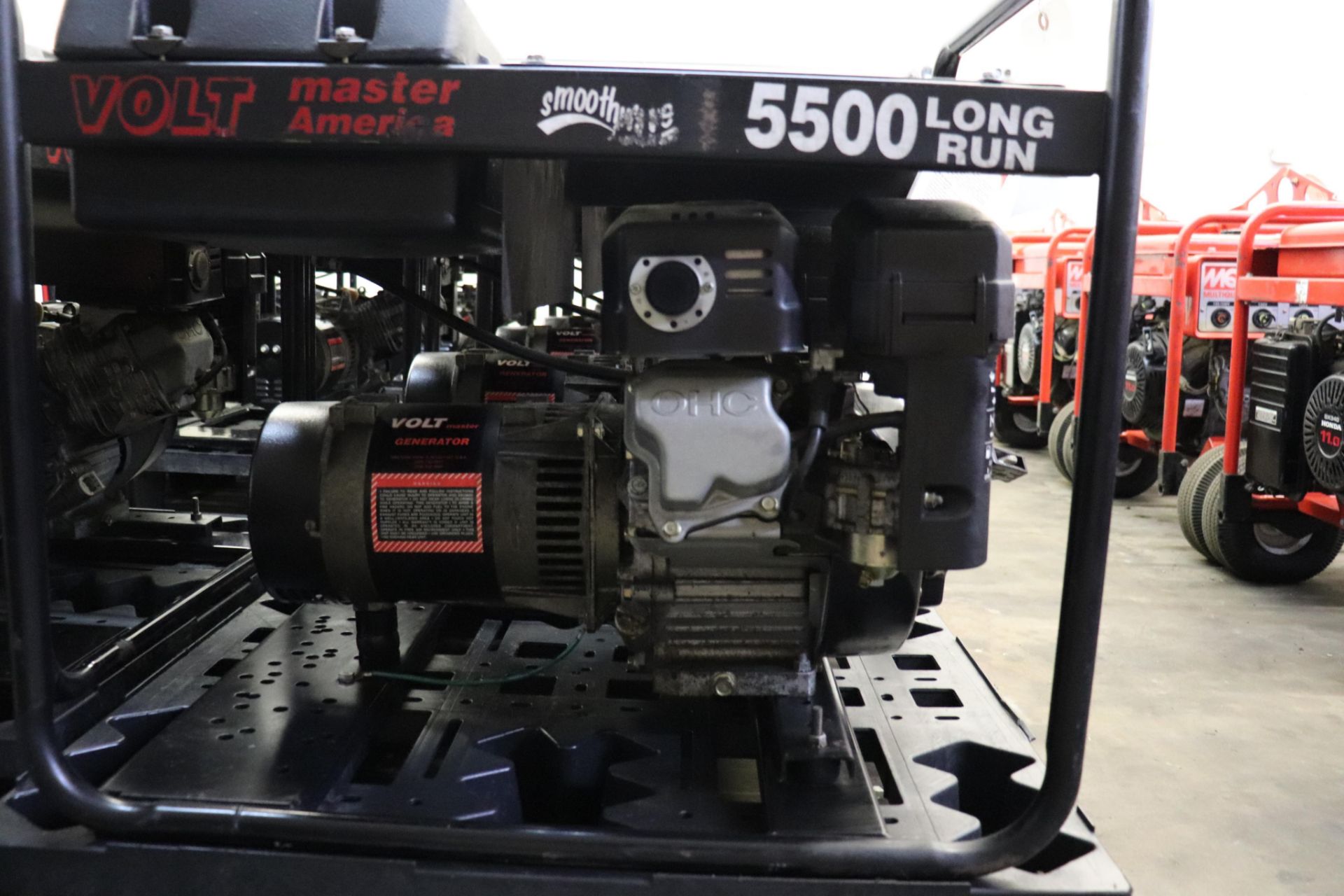 6-LA 55R 5500 watt generator w/ Subaru engine - Image 3 of 8