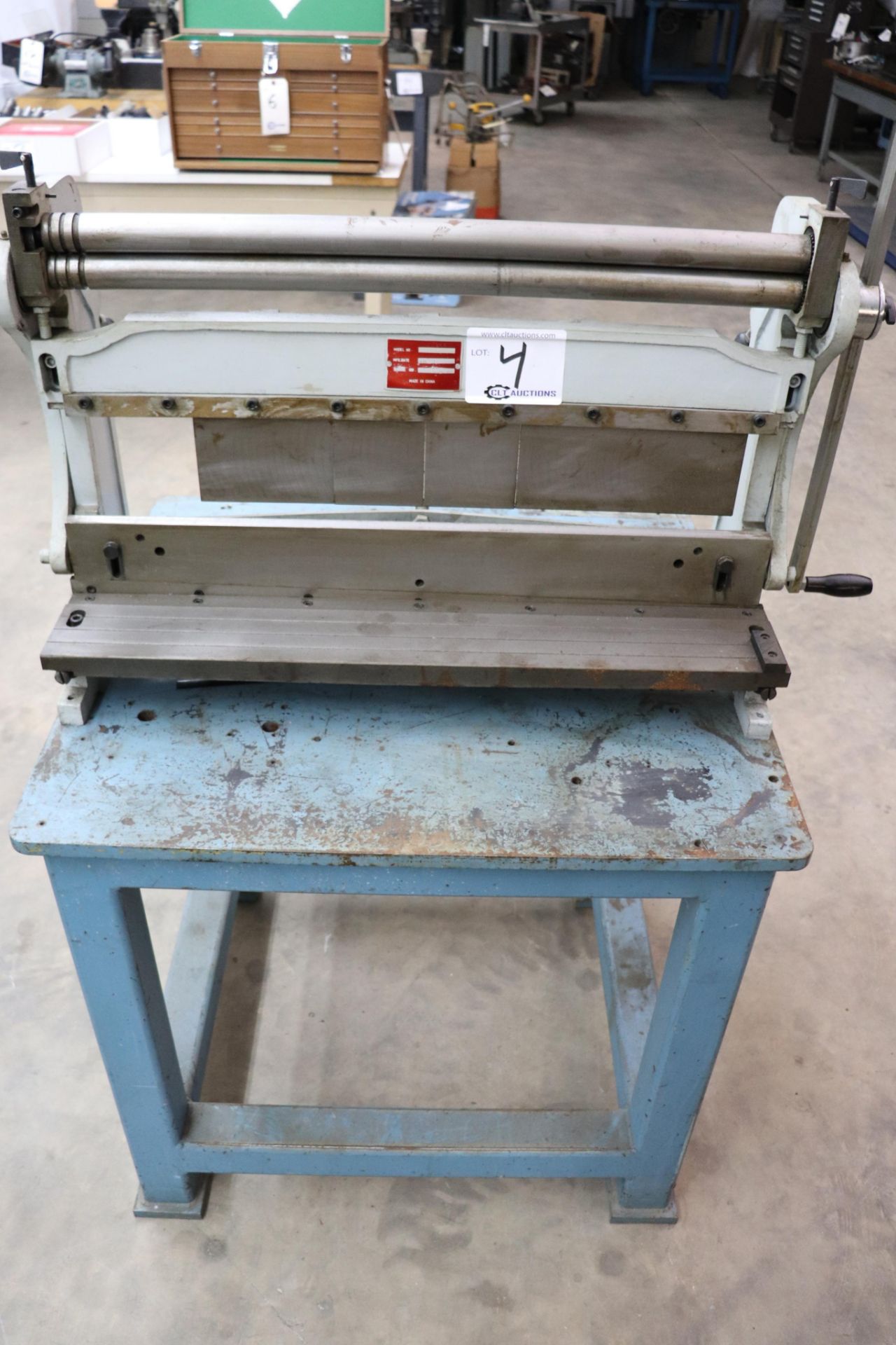 3-IN-1 Brake, Shear, Roll, 30" - Image 2 of 4