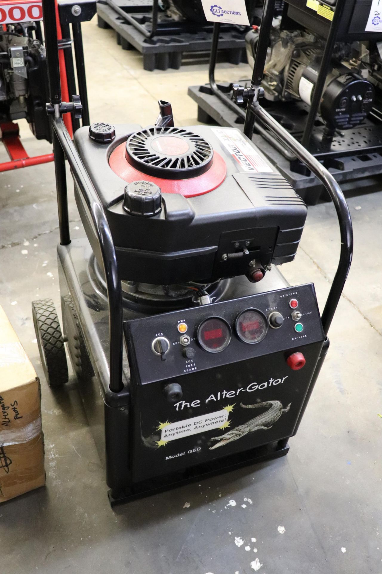 Alter-Gator G50 12v DC gas powered generator - Image 2 of 5