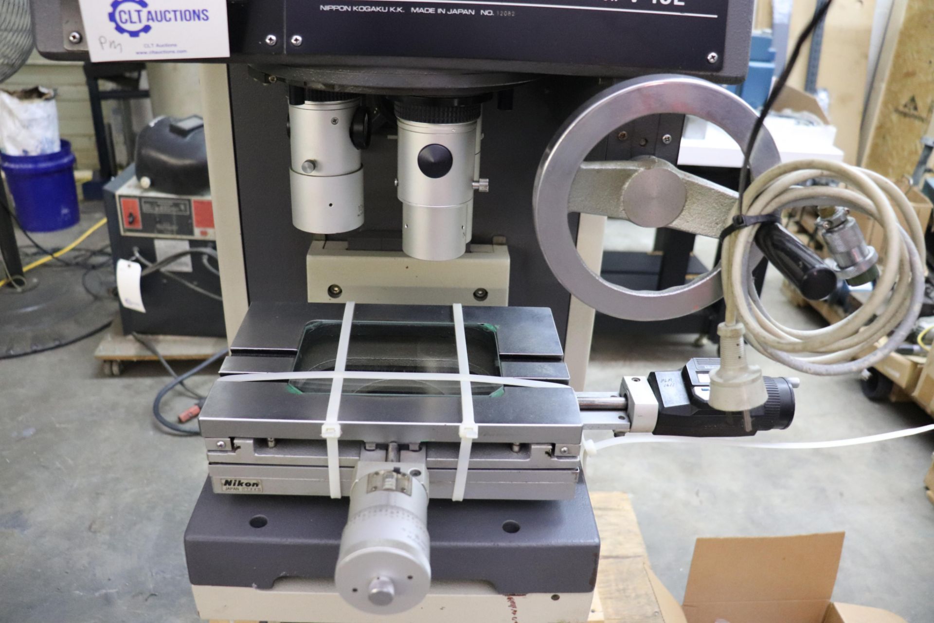 Nikon Profile Projector V-16E Optical Comparator - Image 5 of 6