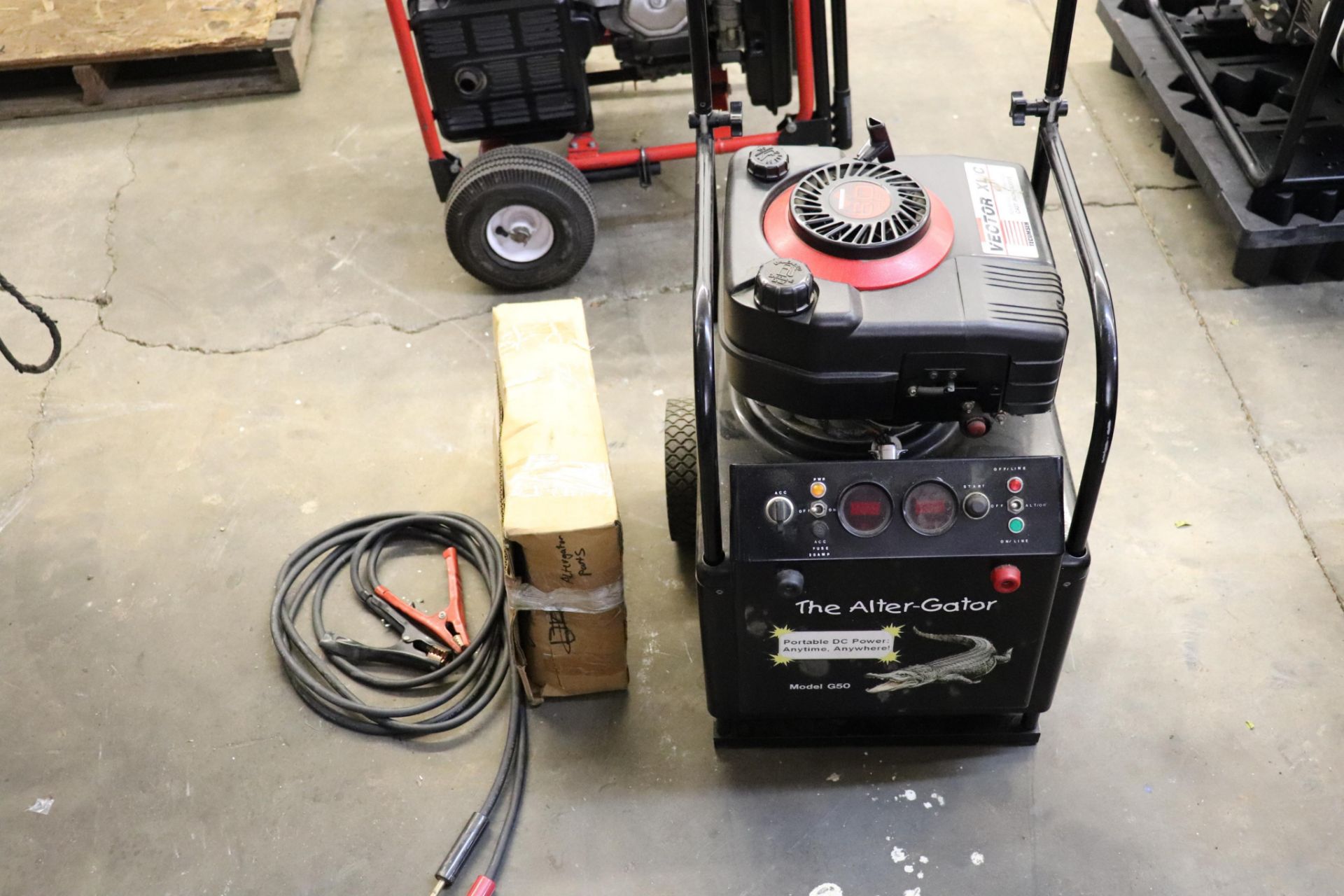 Alter-Gator G50 12v DC gas powered generator